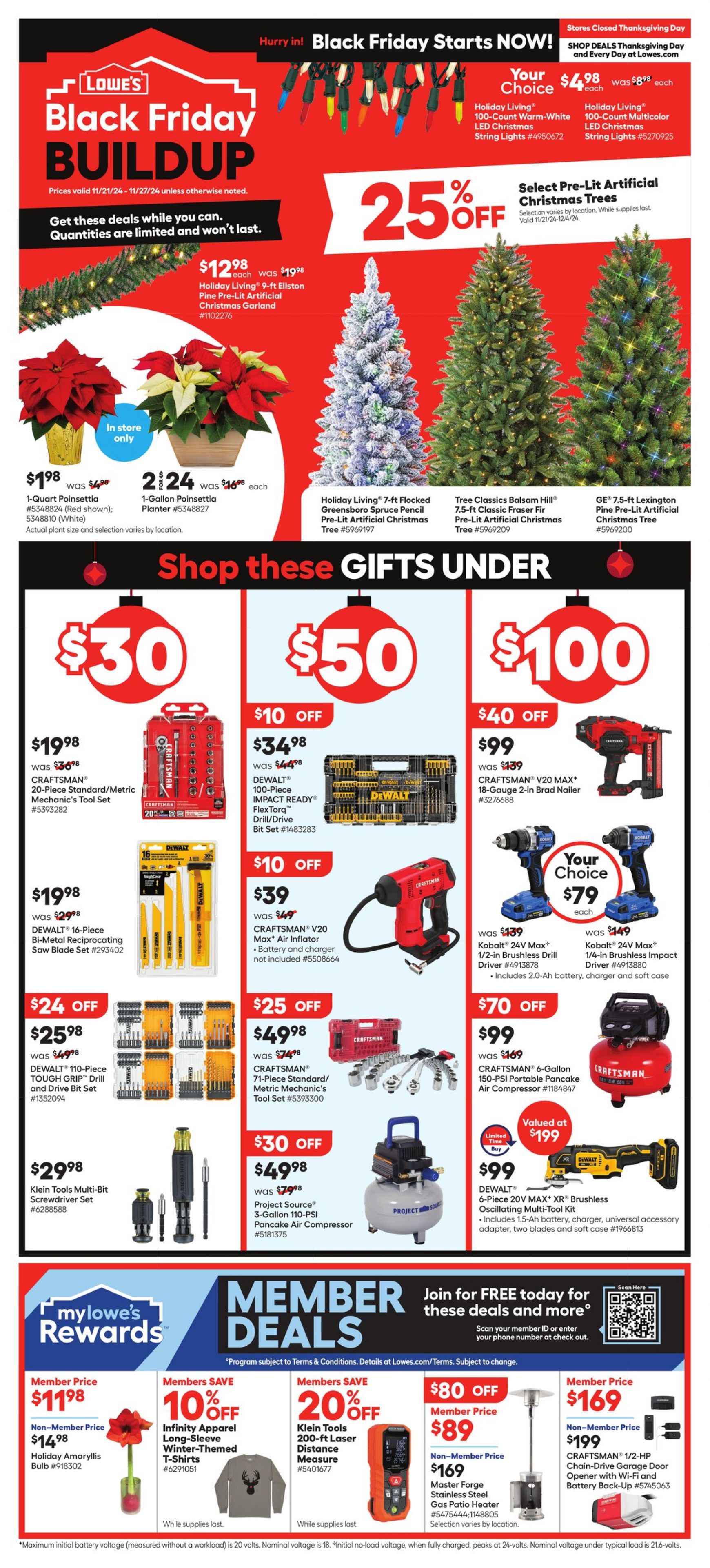 Catalogue Lowe's from 11/21/2024