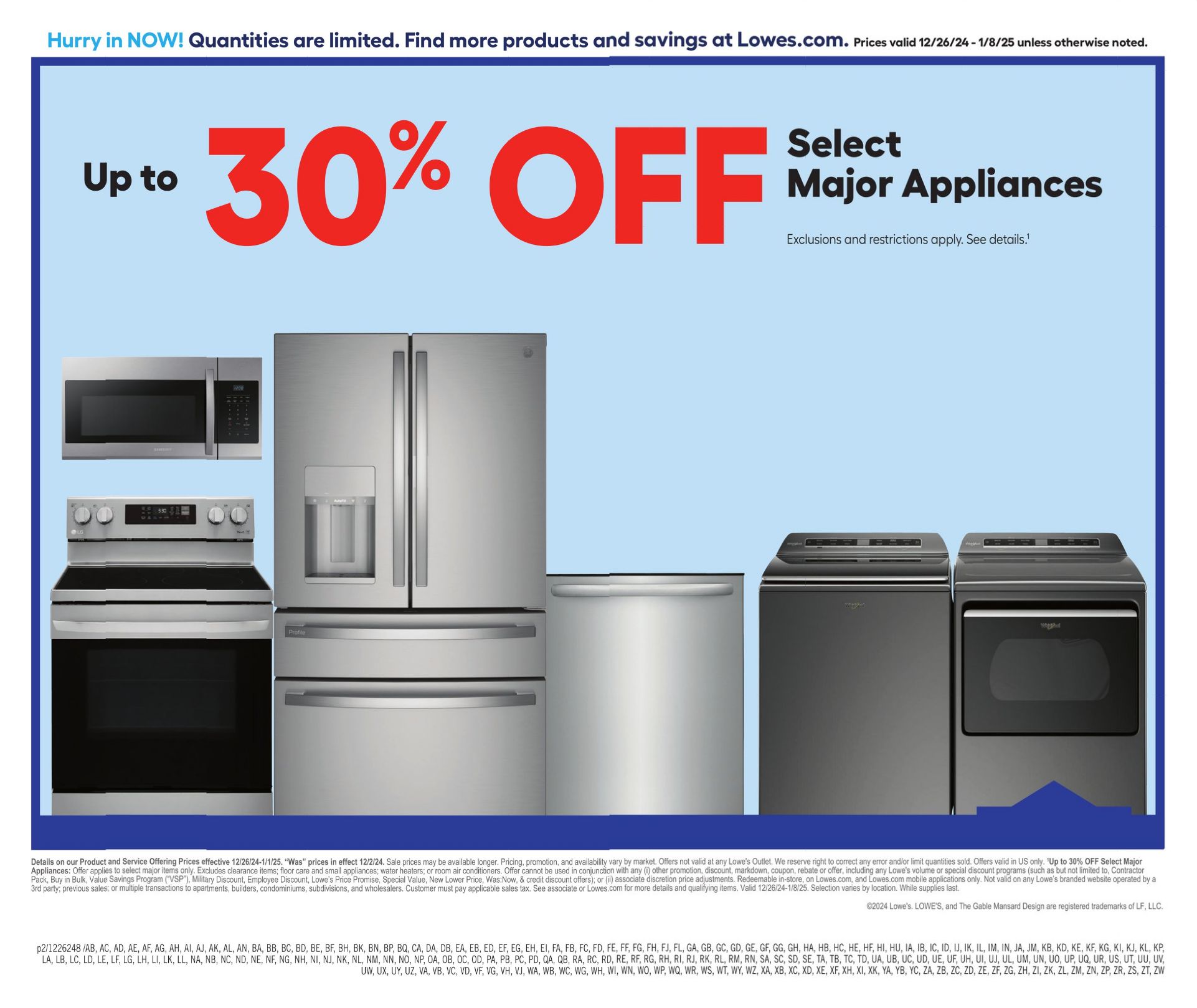 Catalogue Lowe's from 12/26/2024