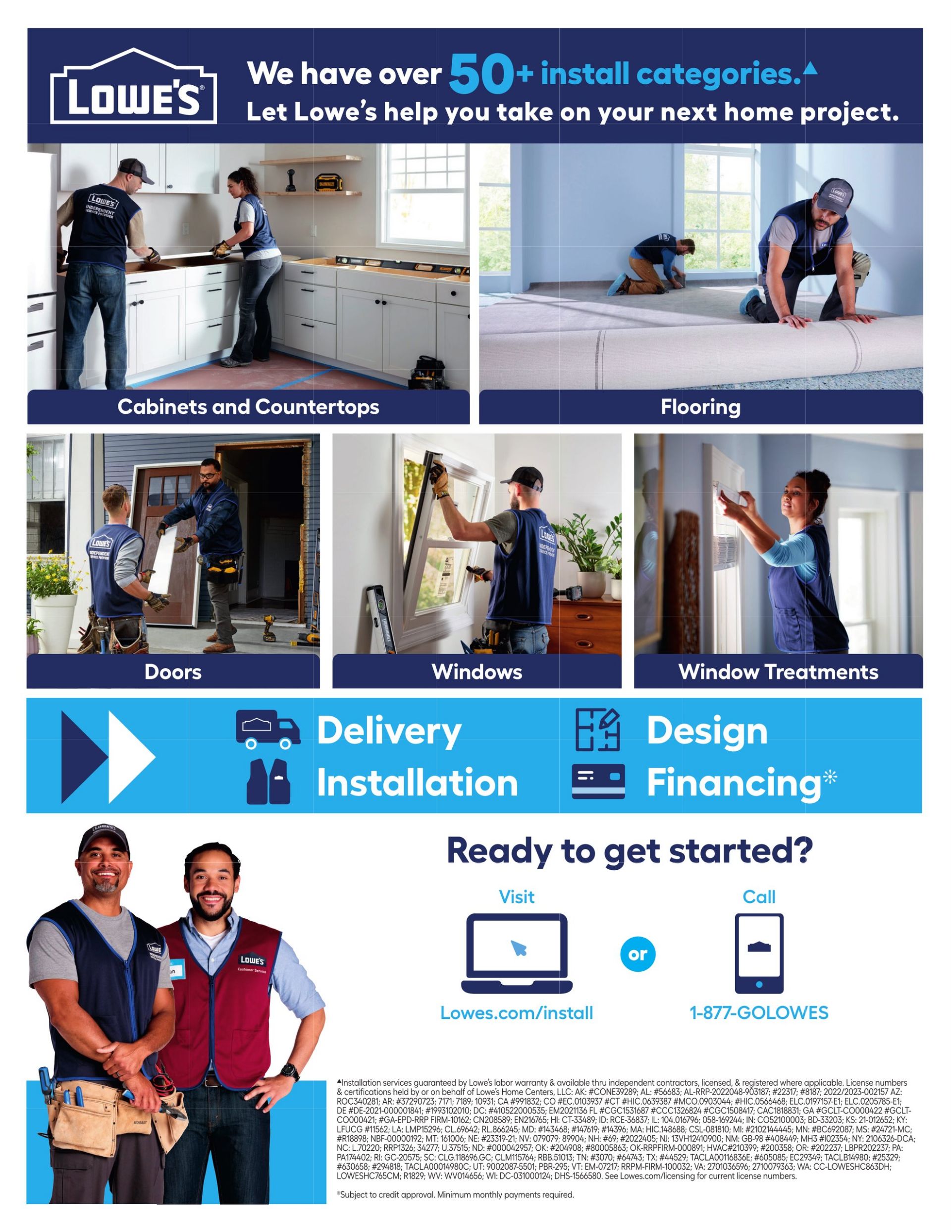 Catalogue Lowe's from 05/08/2025