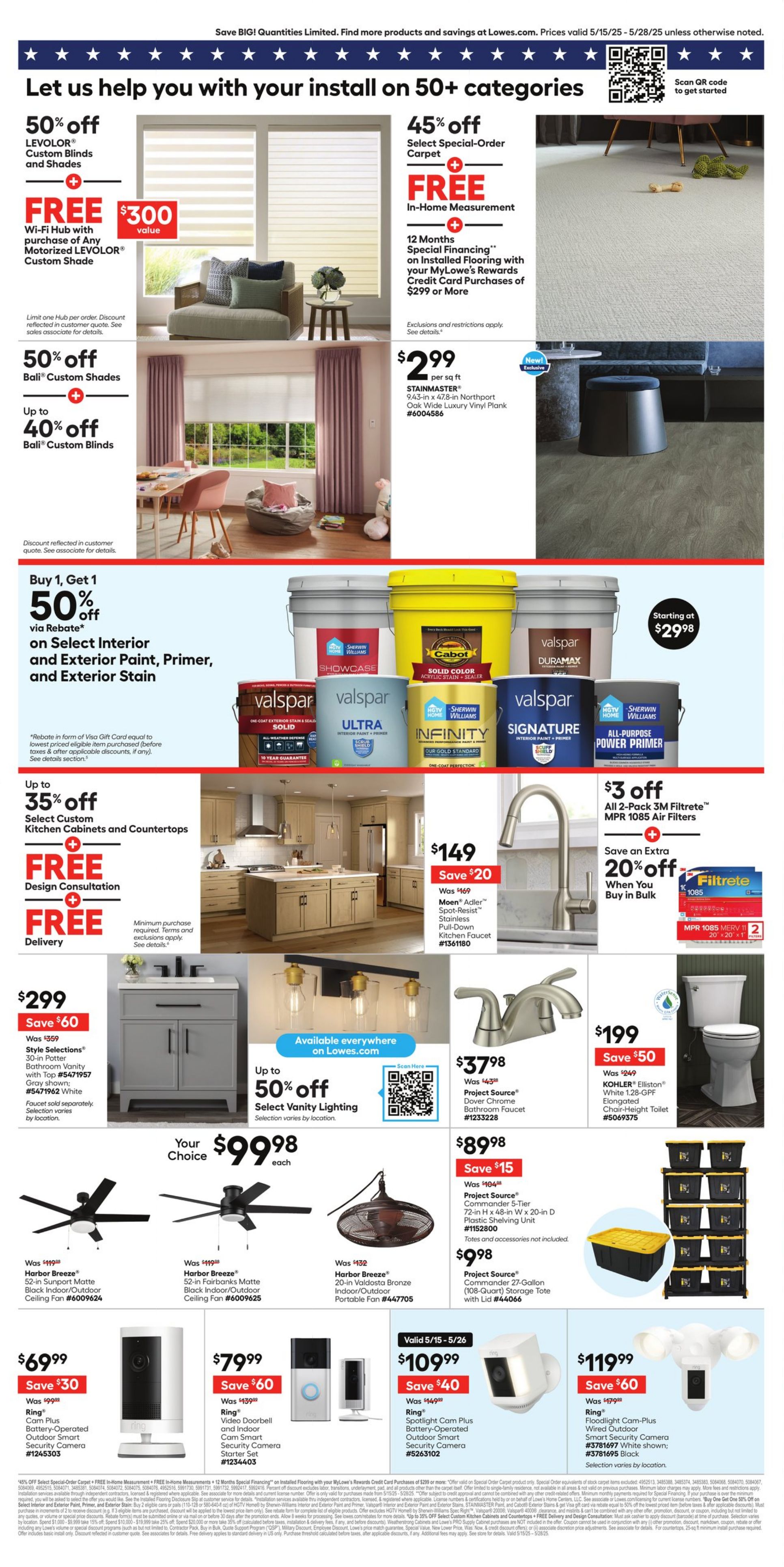 Catalogue Lowe's from 05/15/2025