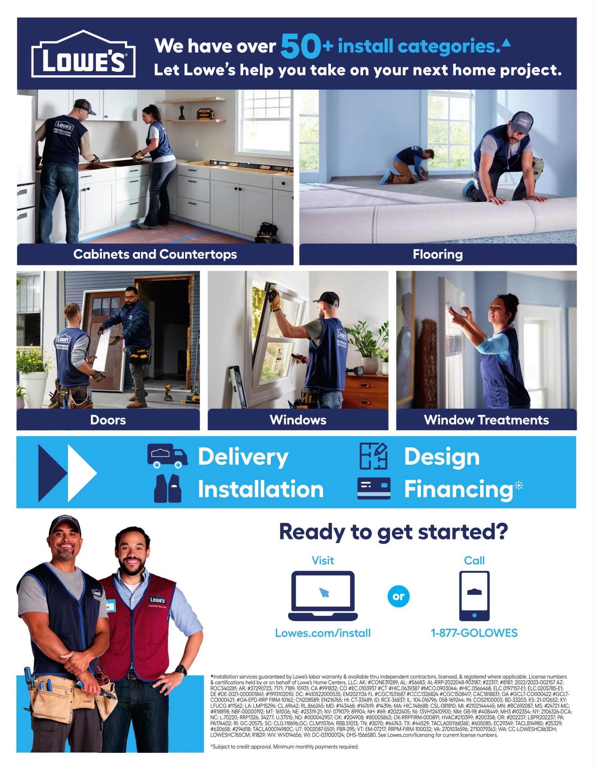 Catalogue Lowe's from 05/15/2025
