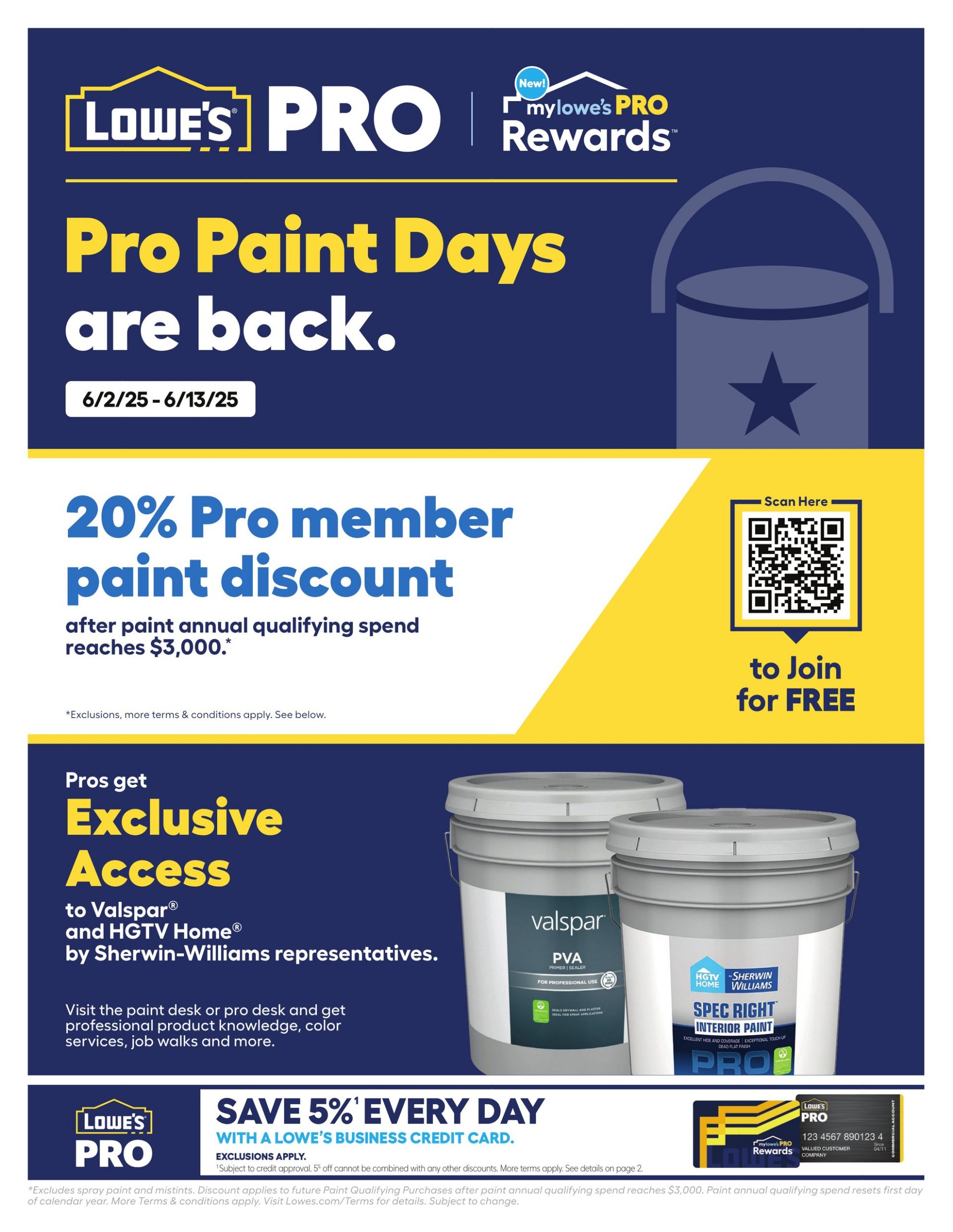 Catalogue Lowe's from 06/02/2025