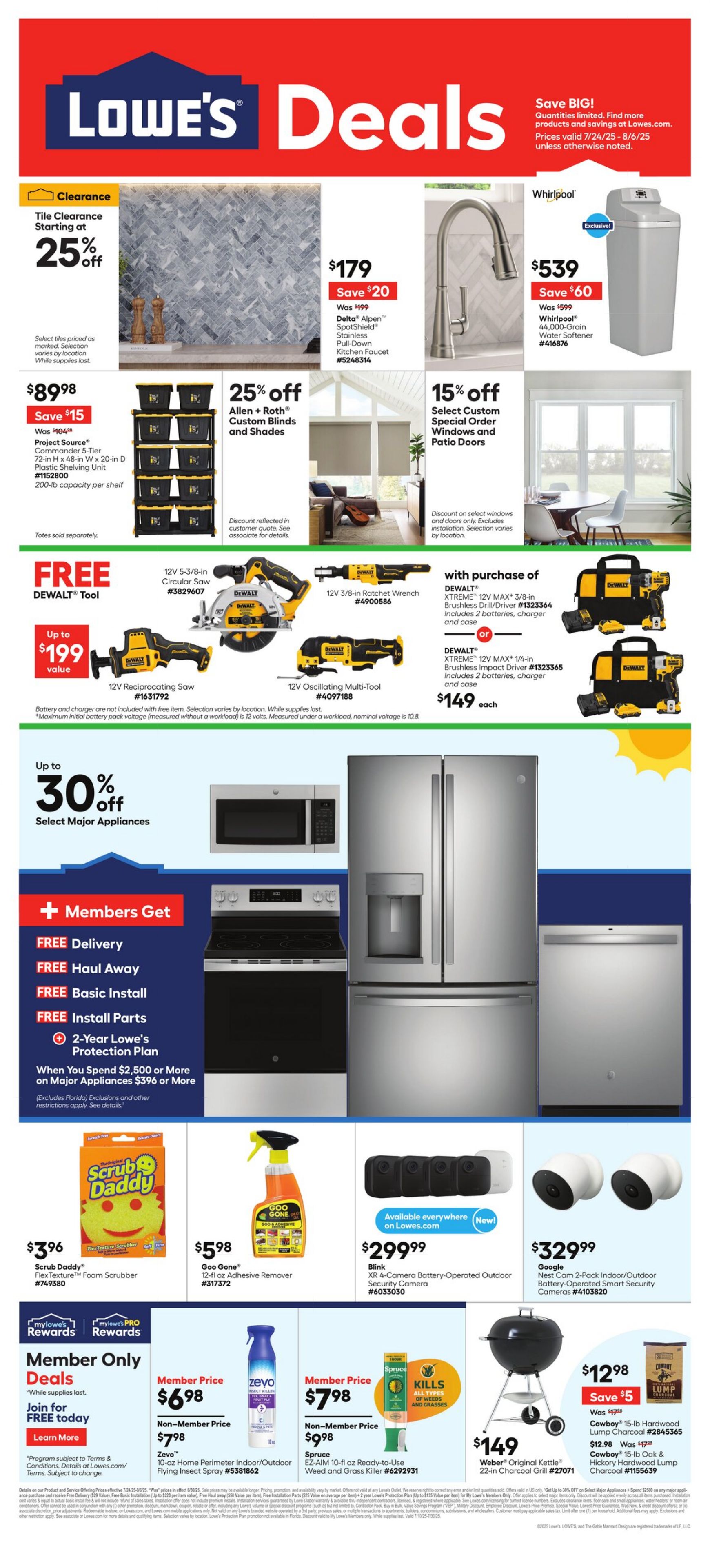 Catalogue Lowe's from 07/24/2025