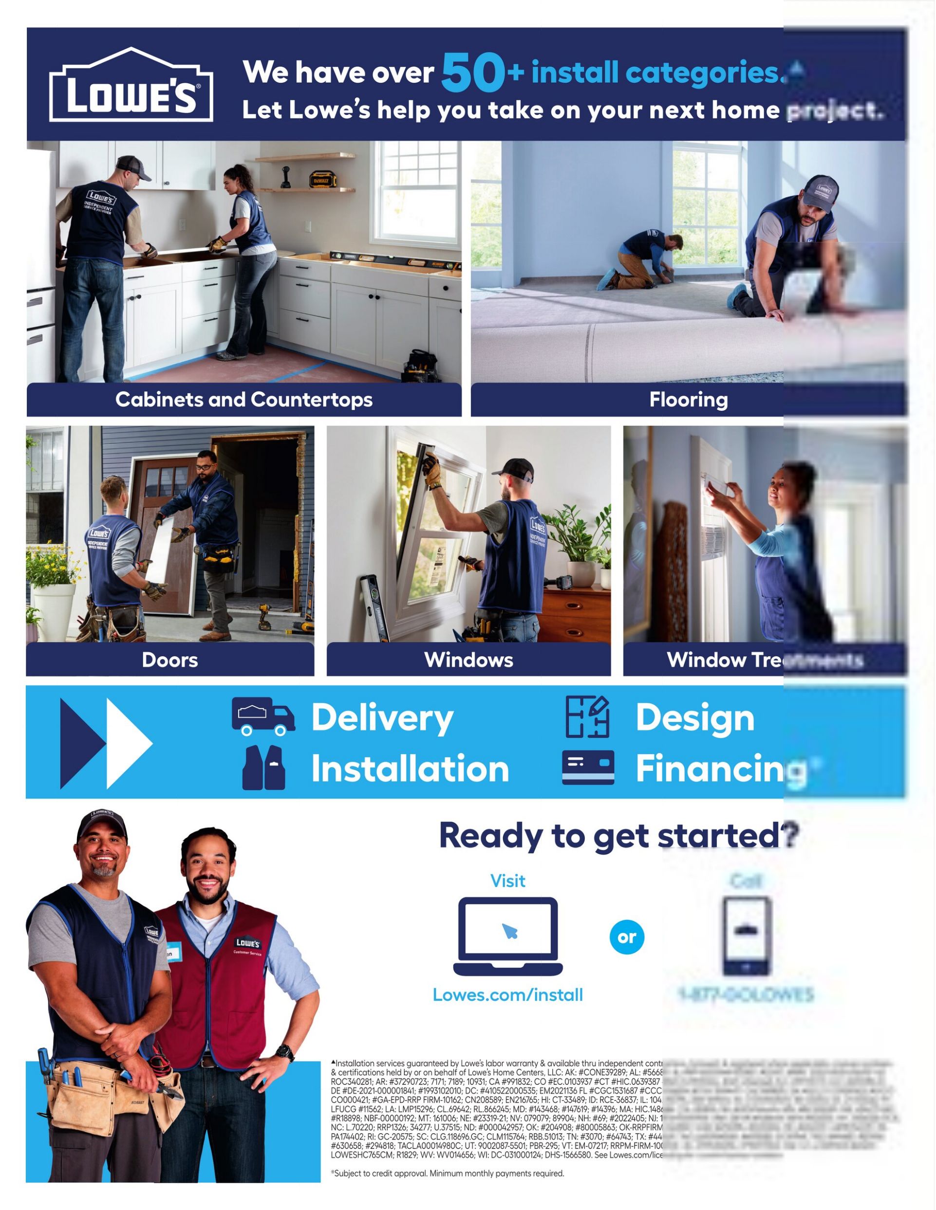 Catalogue Lowe's from 07/24/2025