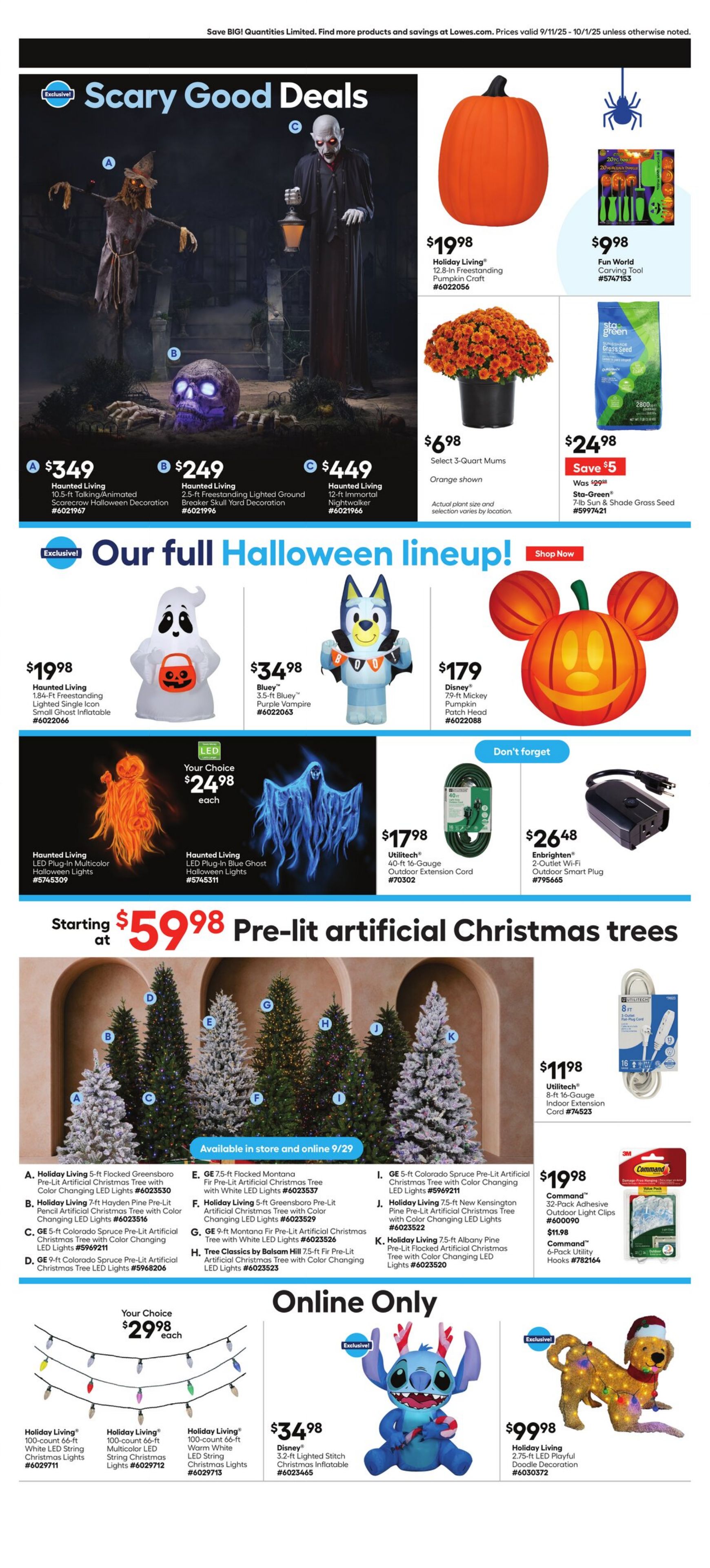 Catalogue Lowe's from 09/11/2025