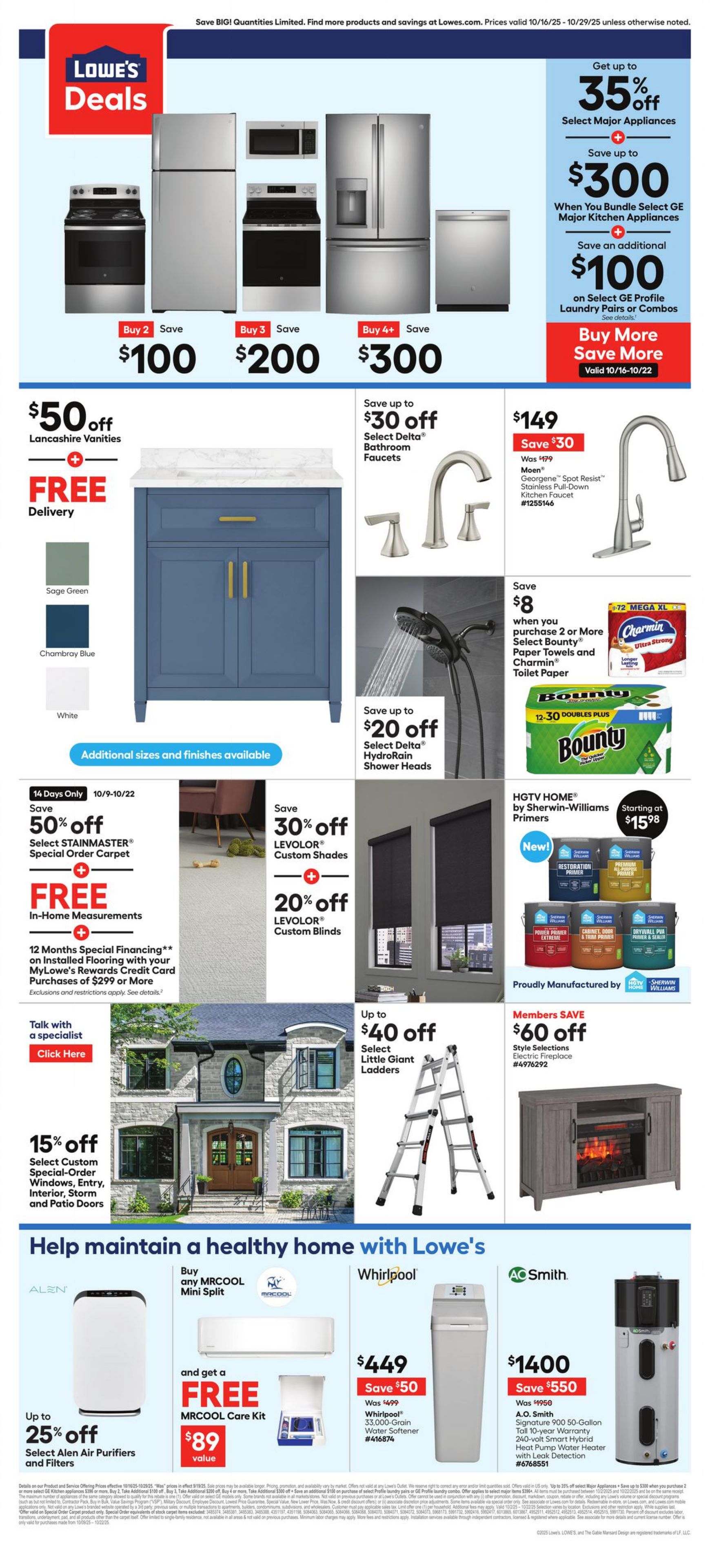 Catalogue Lowe's from 10/16/2025