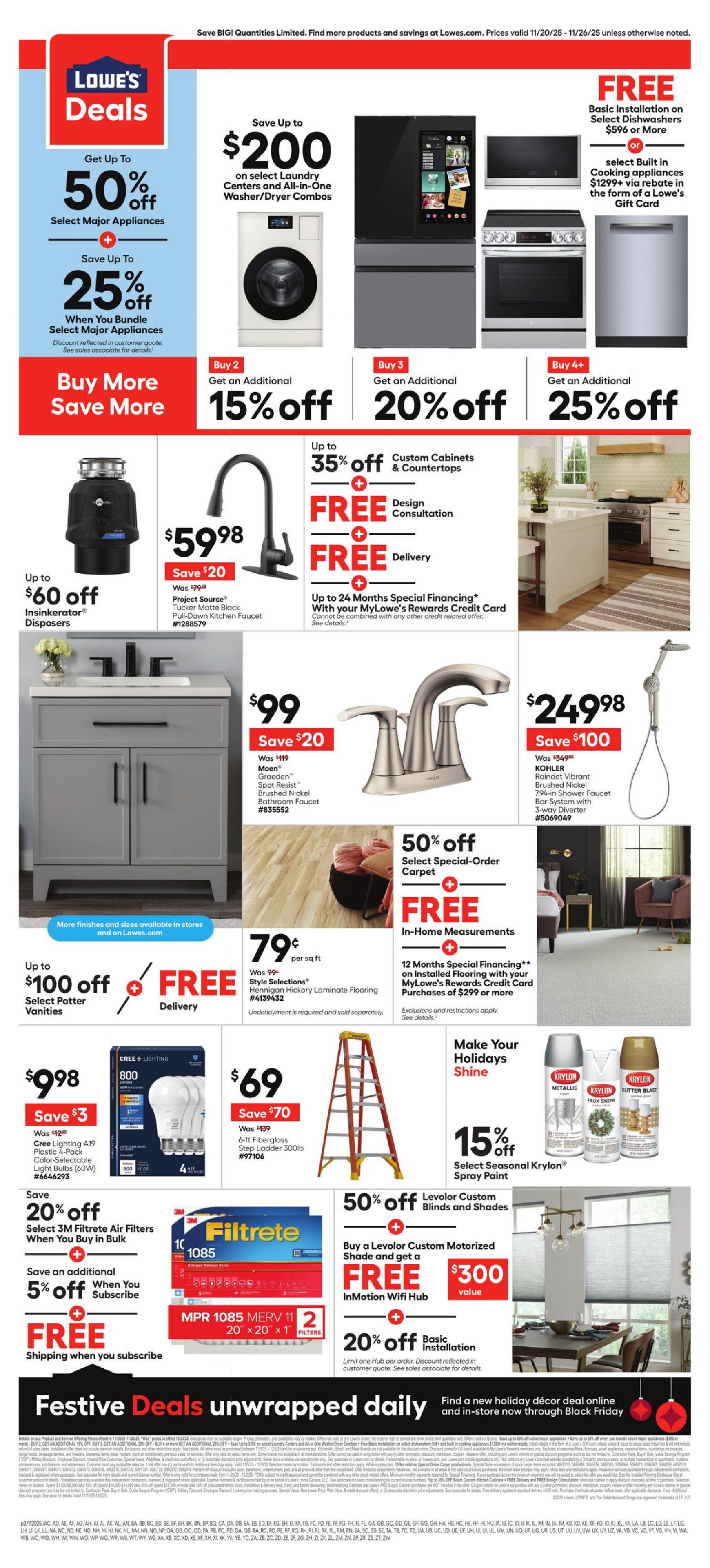 Catalogue Lowe's from 11/20/2025