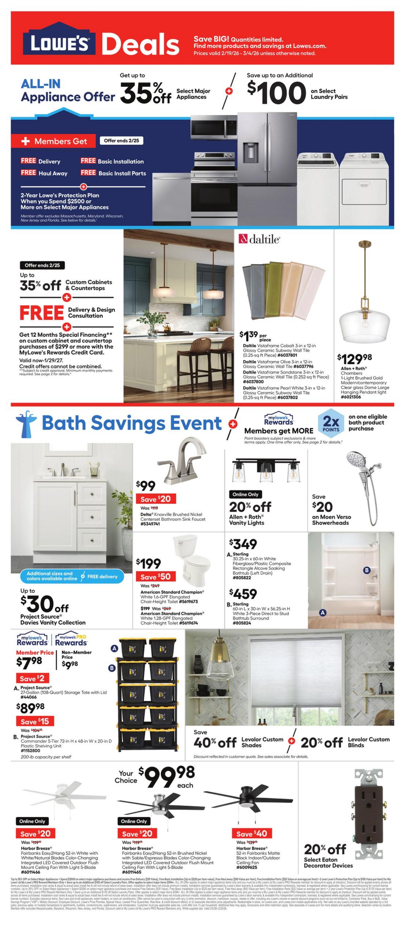 Lowe's weekly-ad