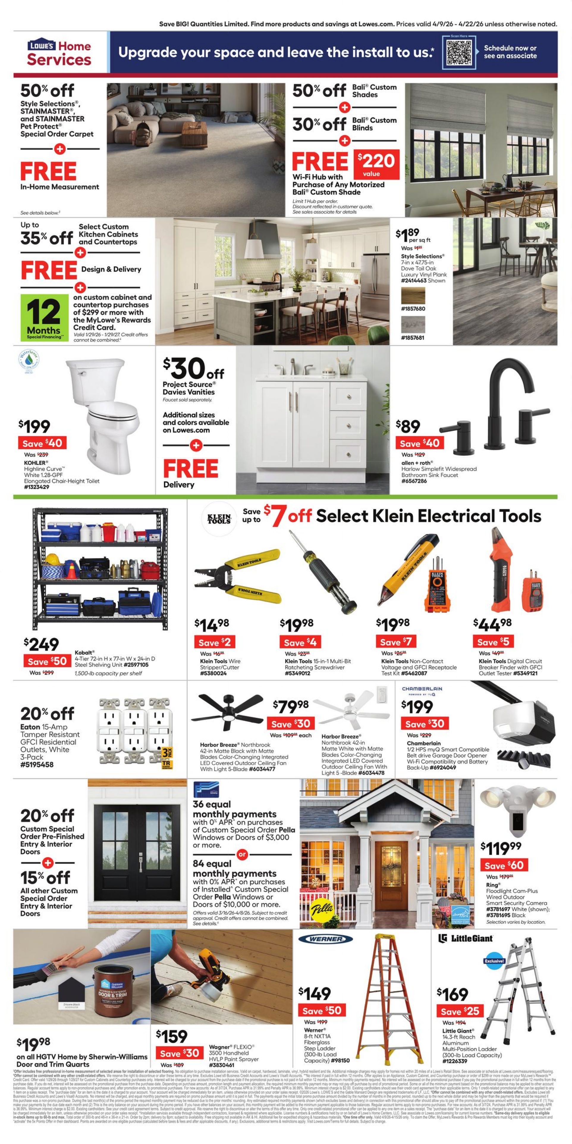 Catalogue Lowe's from 04/09/2026