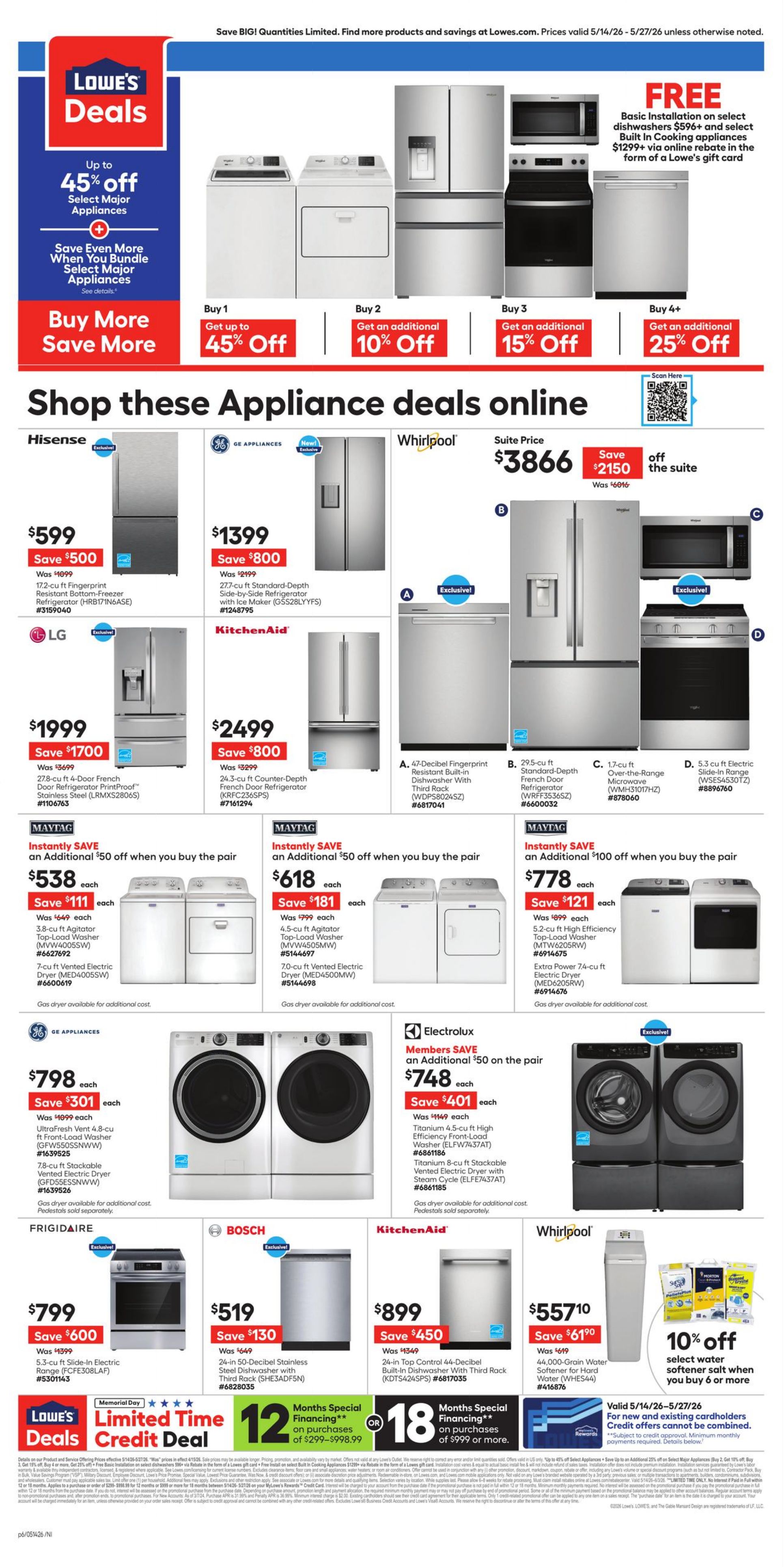 Catalogue Lowe's from 05/14/2026
