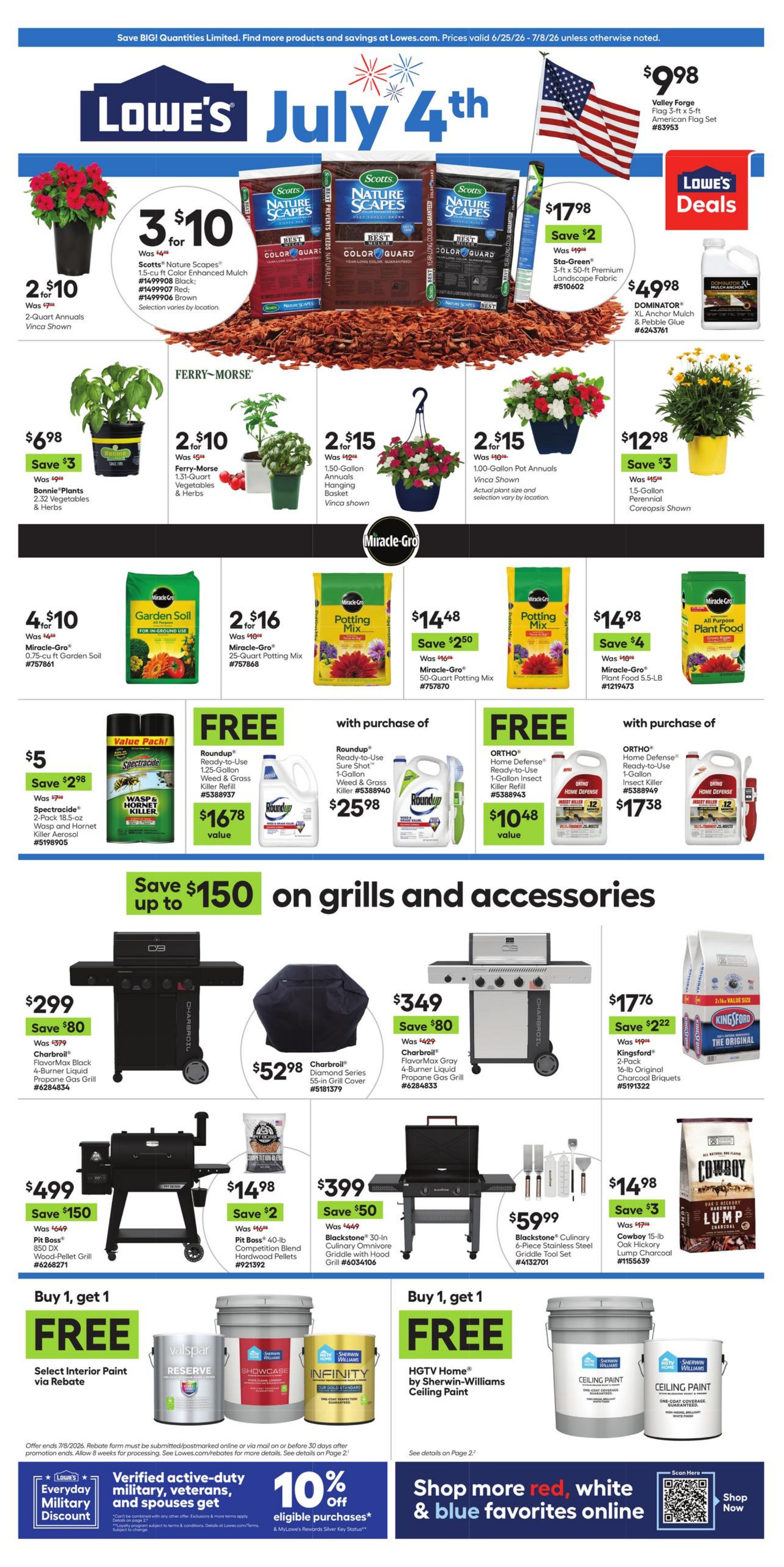 Catalogue Lowe's from 06/25/2026