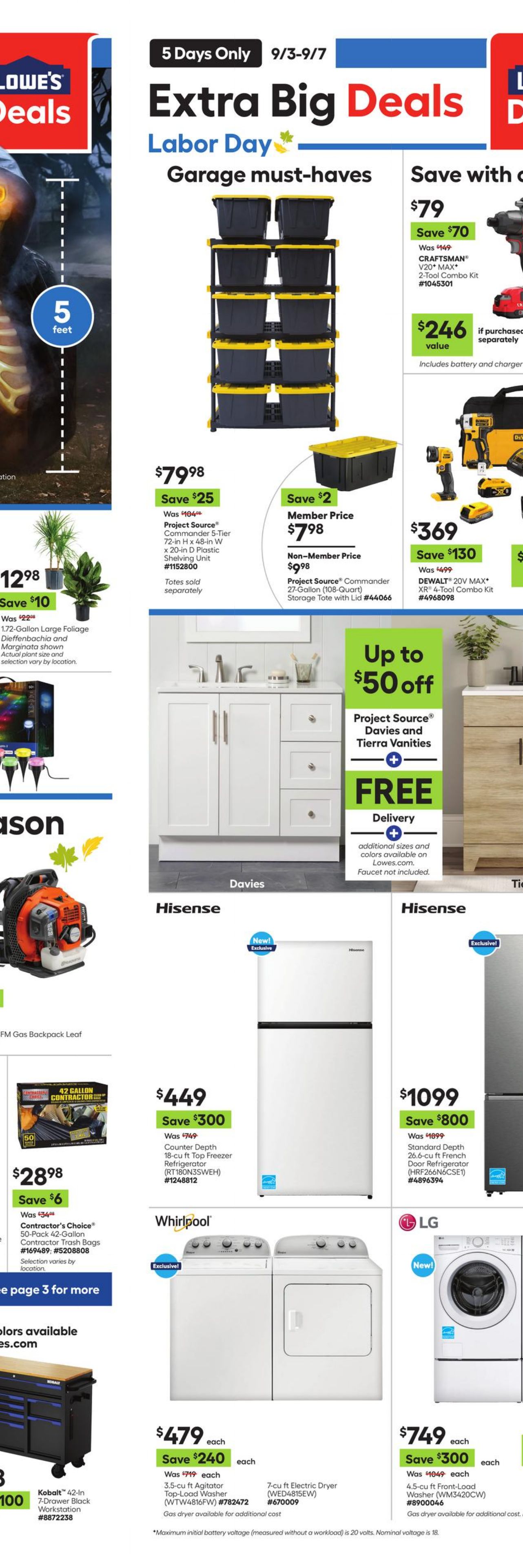 Catalogue Lowe's from 08/27/2026