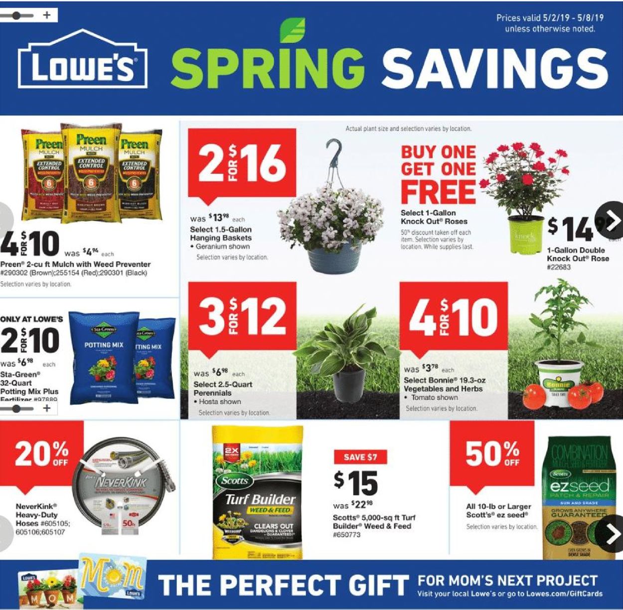 lowes sales ad for this week