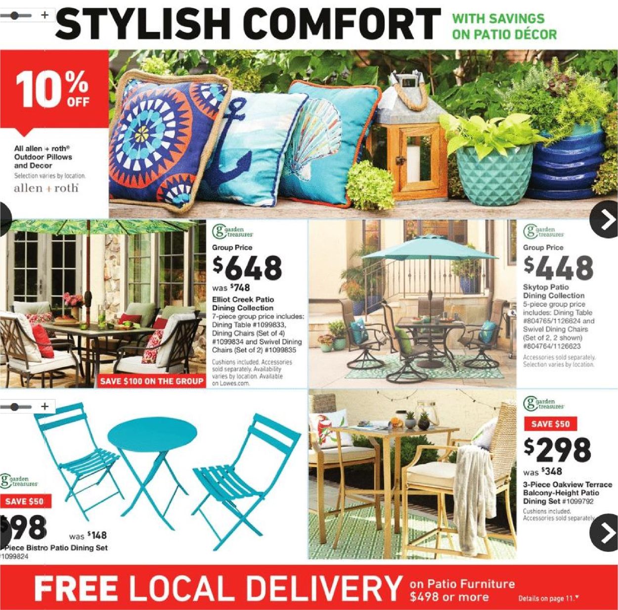 Catalogue Lowe's from 05/02/2019