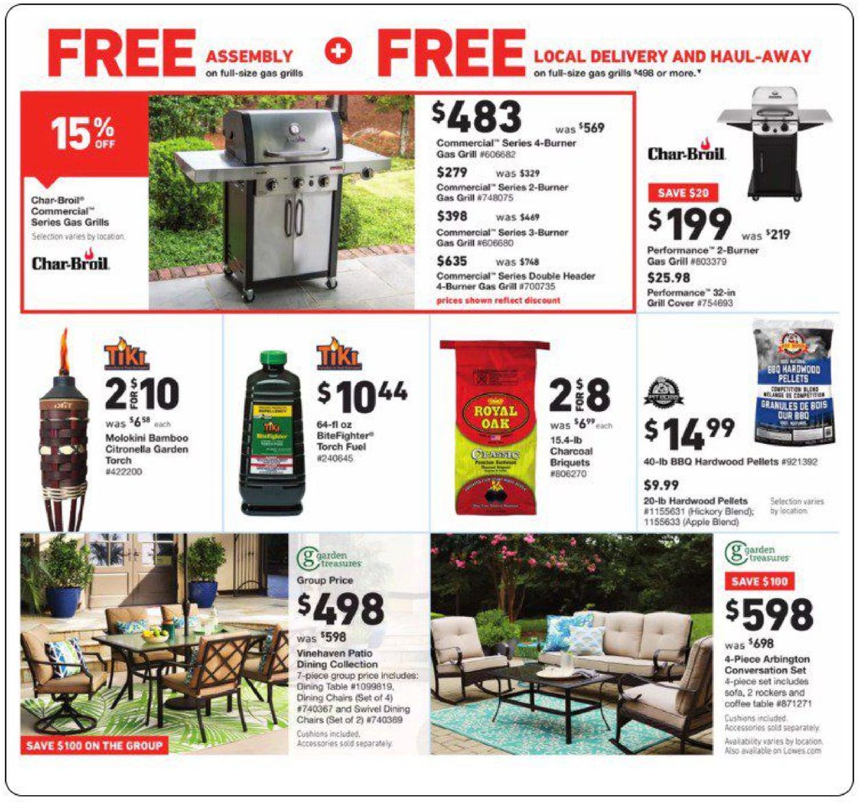 Catalogue Lowe's from 05/16/2019