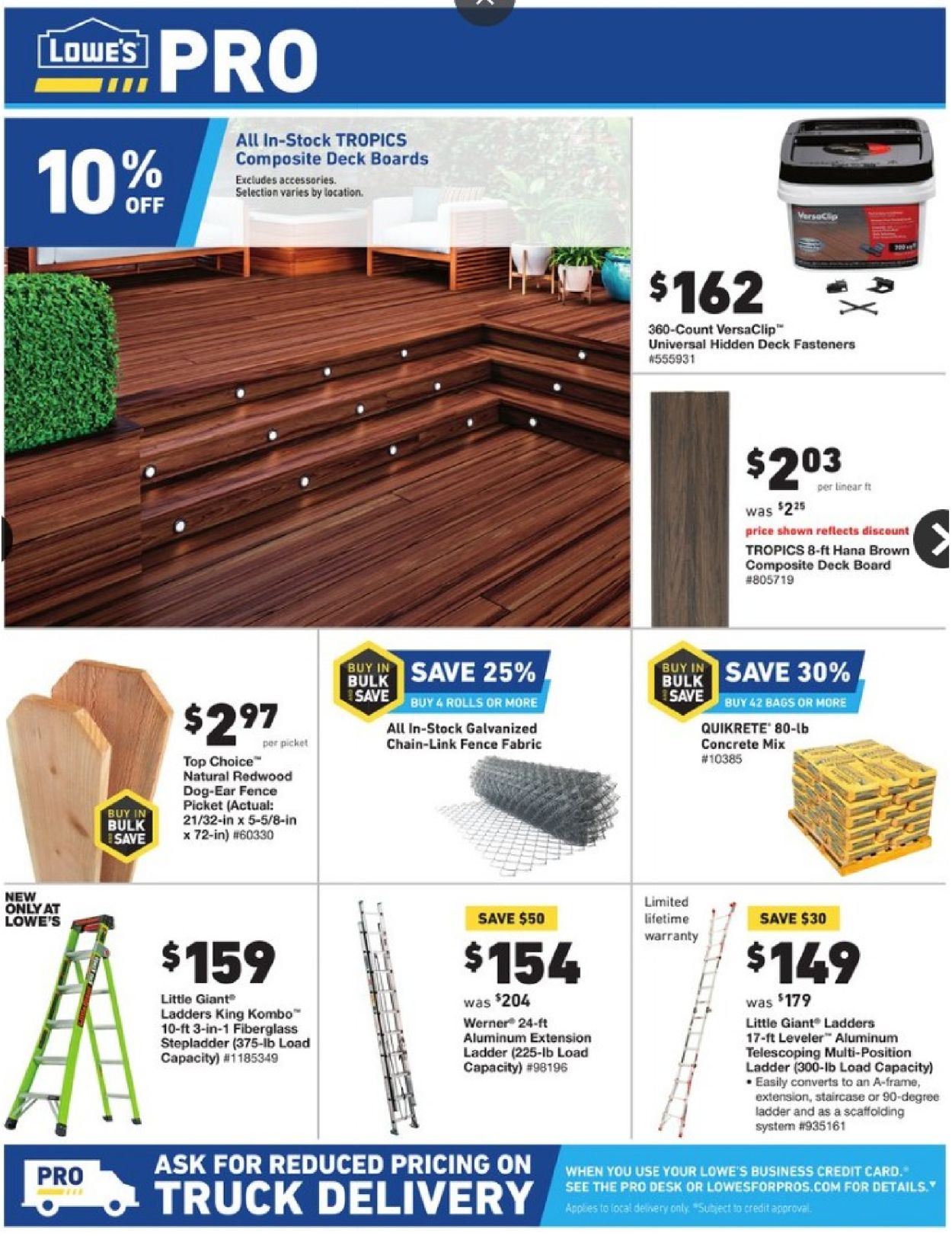 Catalogue Lowe's from 05/23/2019
