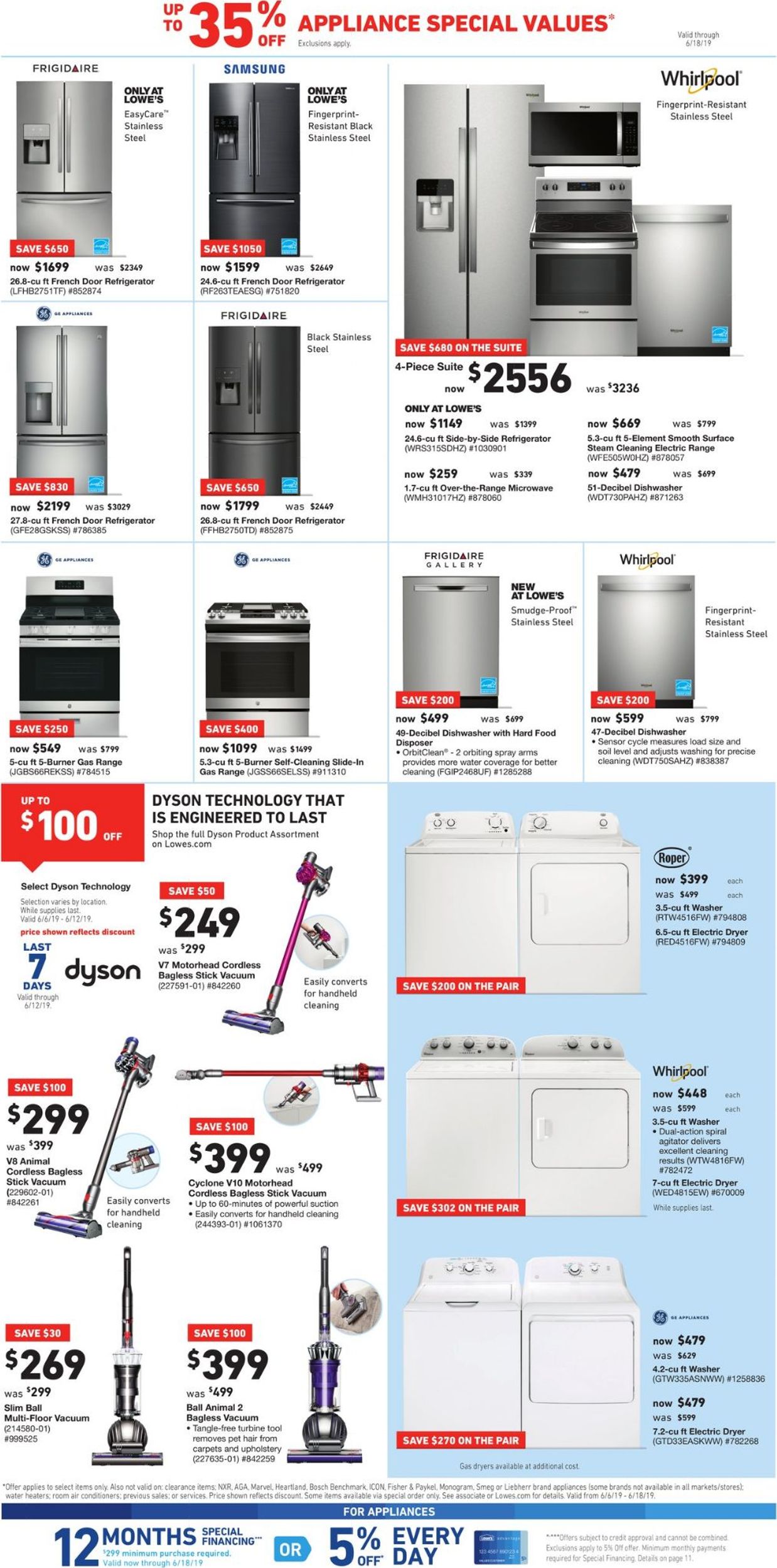 Catalogue Lowe's from 06/06/2019