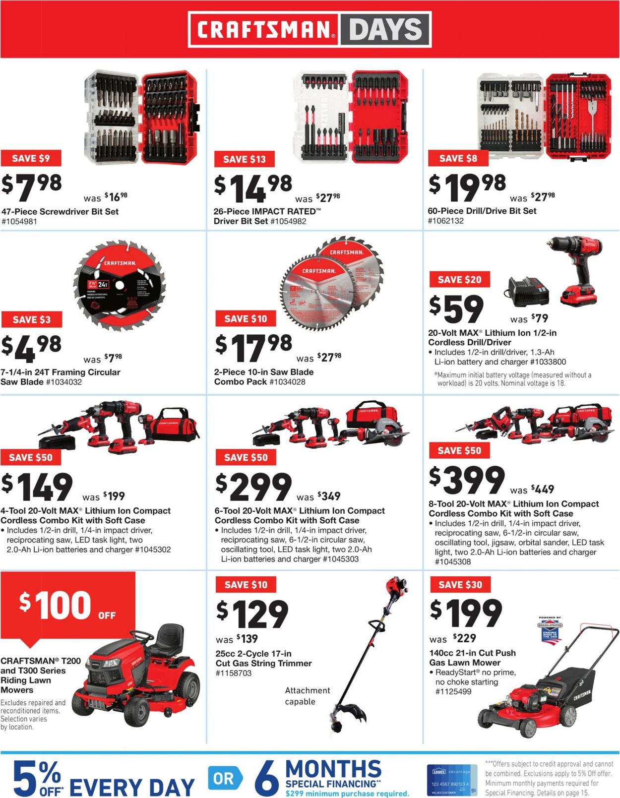 Catalogue Lowe's from 06/13/2019