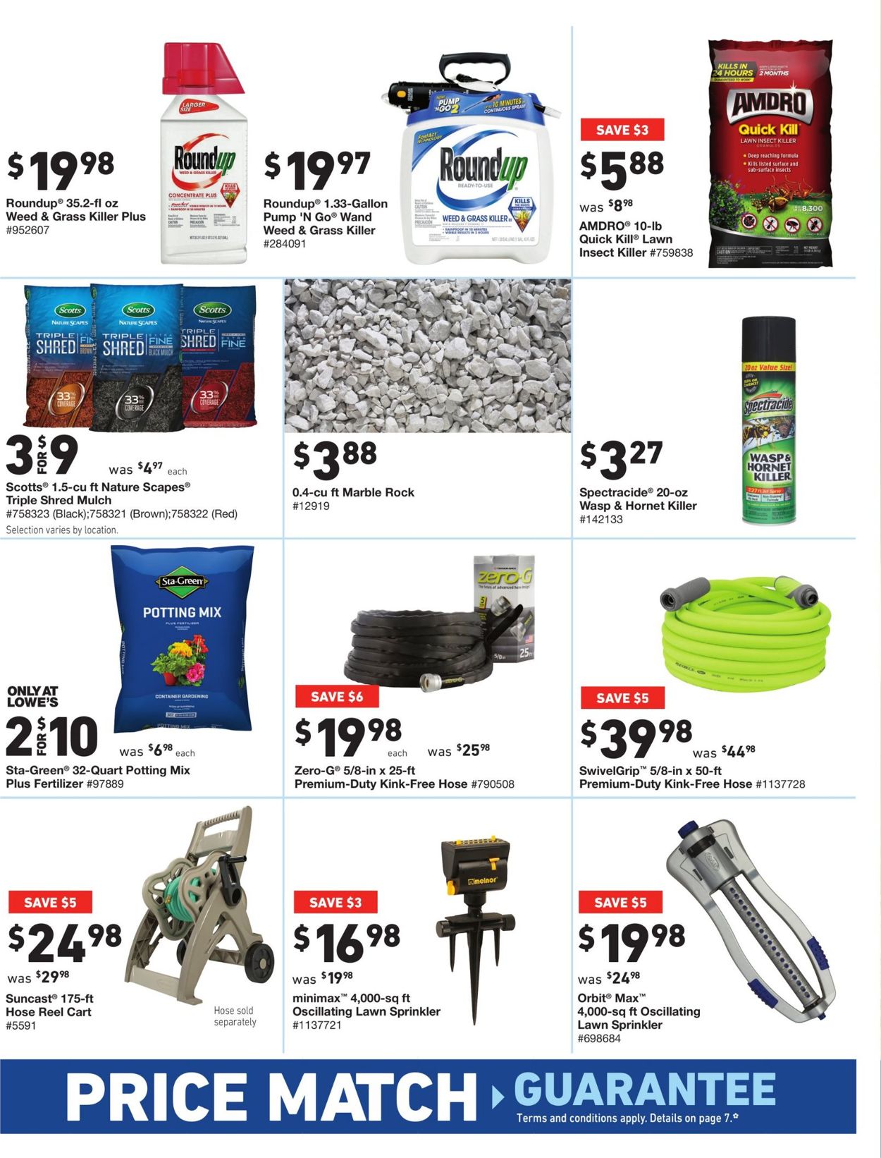Catalogue Lowe's from 06/20/2019
