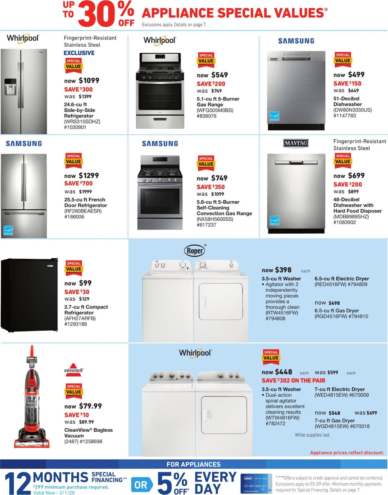 Catalogue Lowe's from 07/25/2019
