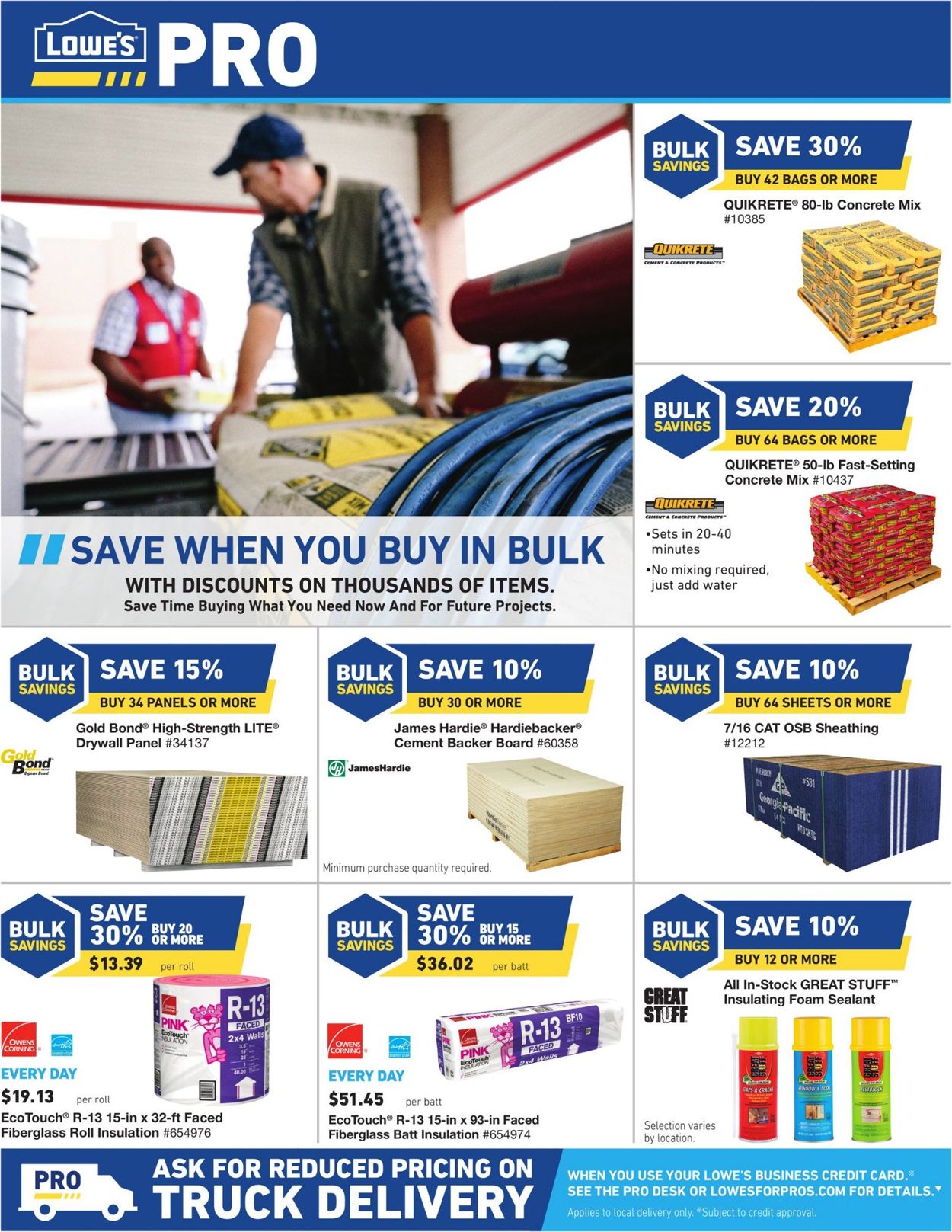 Catalogue Lowe's from 07/25/2019
