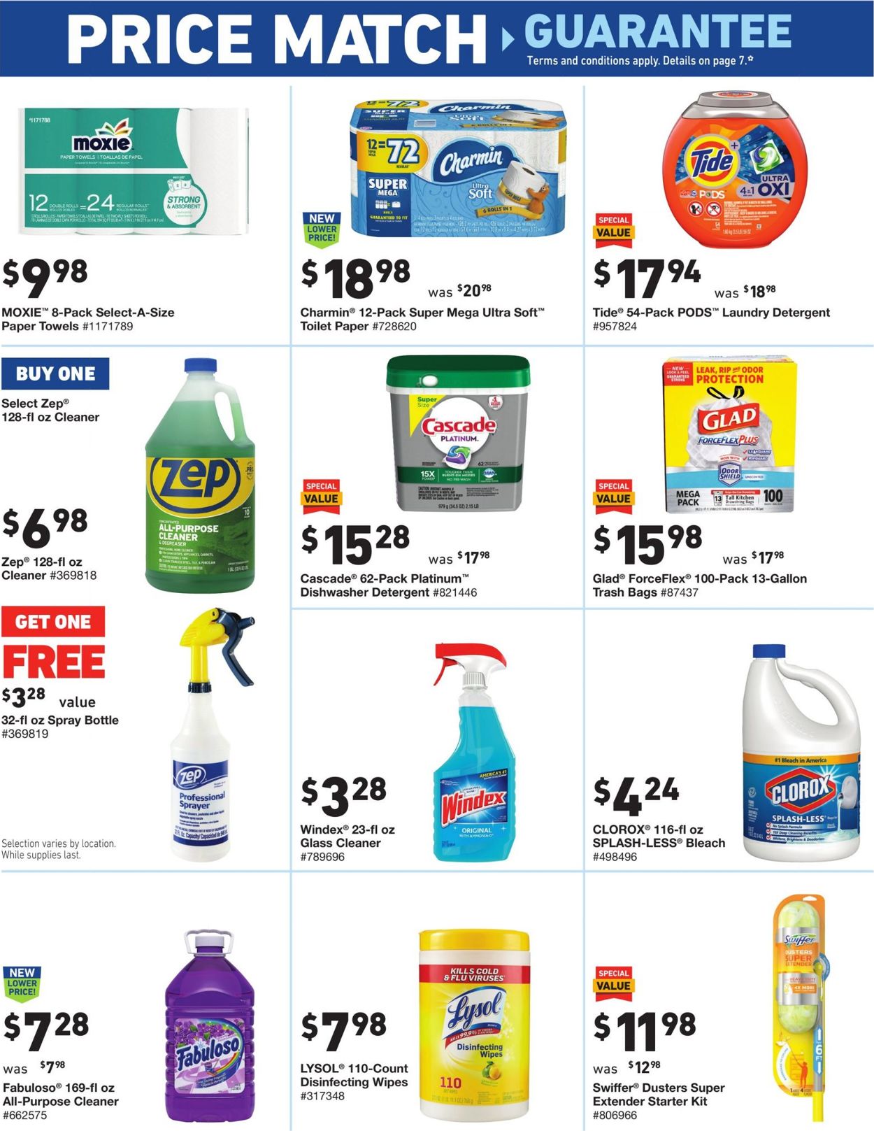 Catalogue Lowe's from 08/15/2019