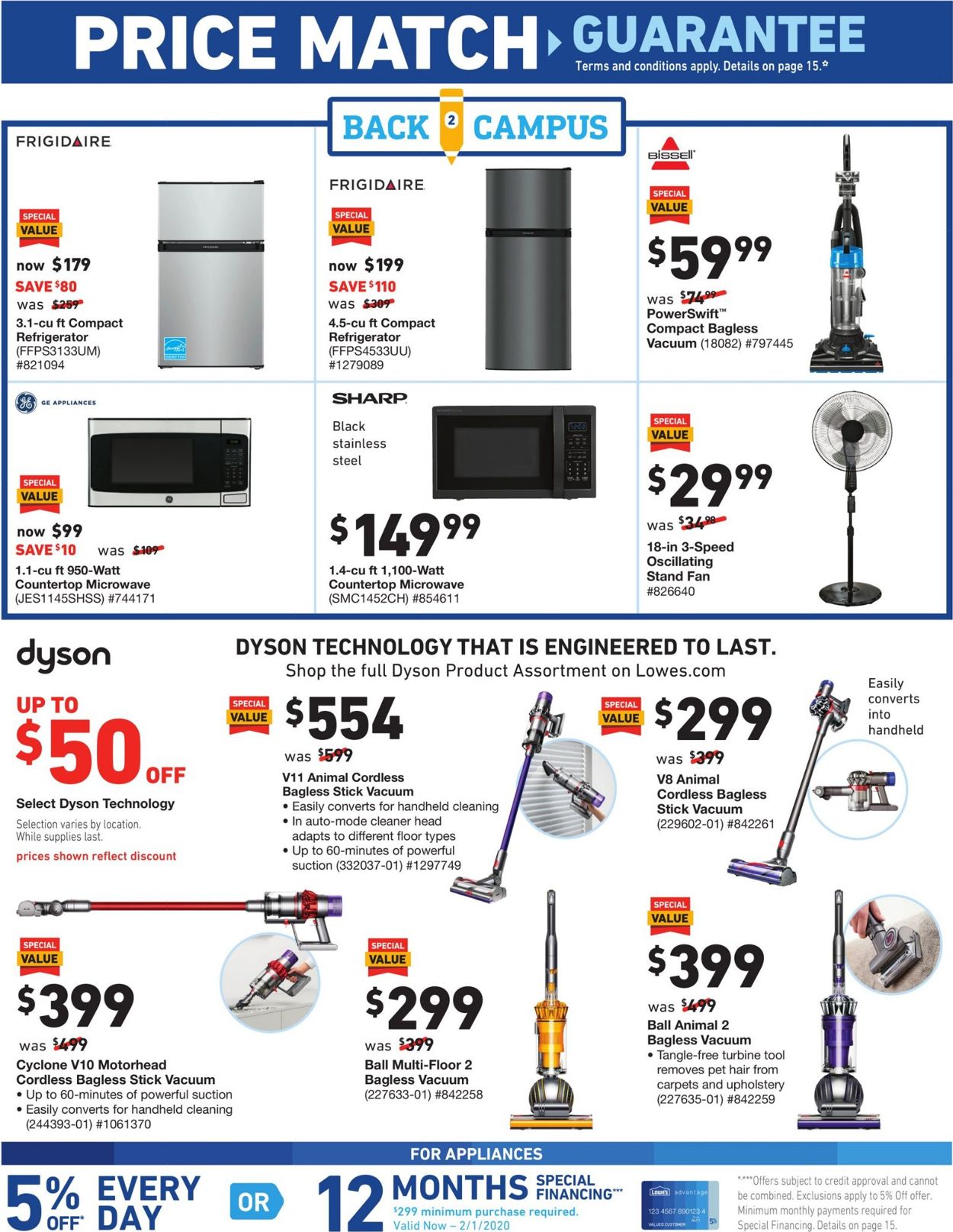 Catalogue Lowe's from 08/22/2019