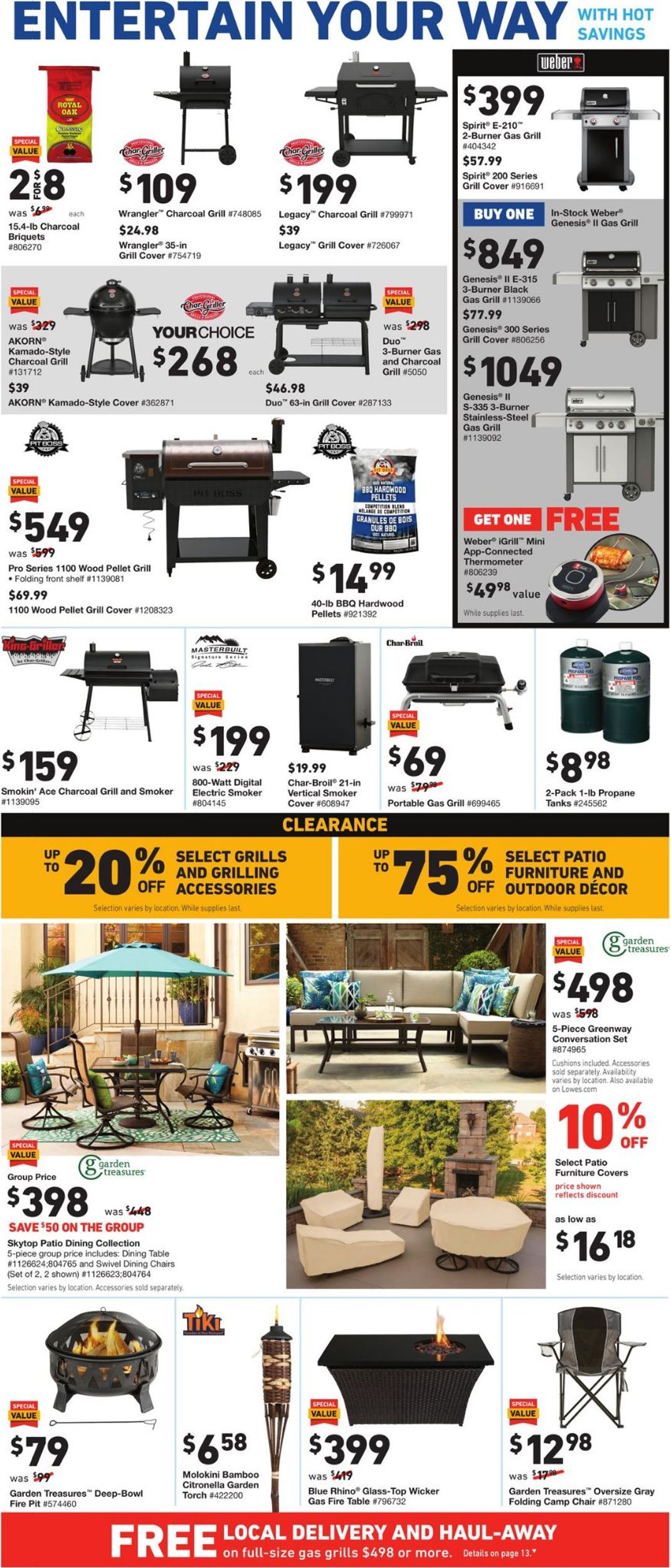 Catalogue Lowe's from 08/29/2019