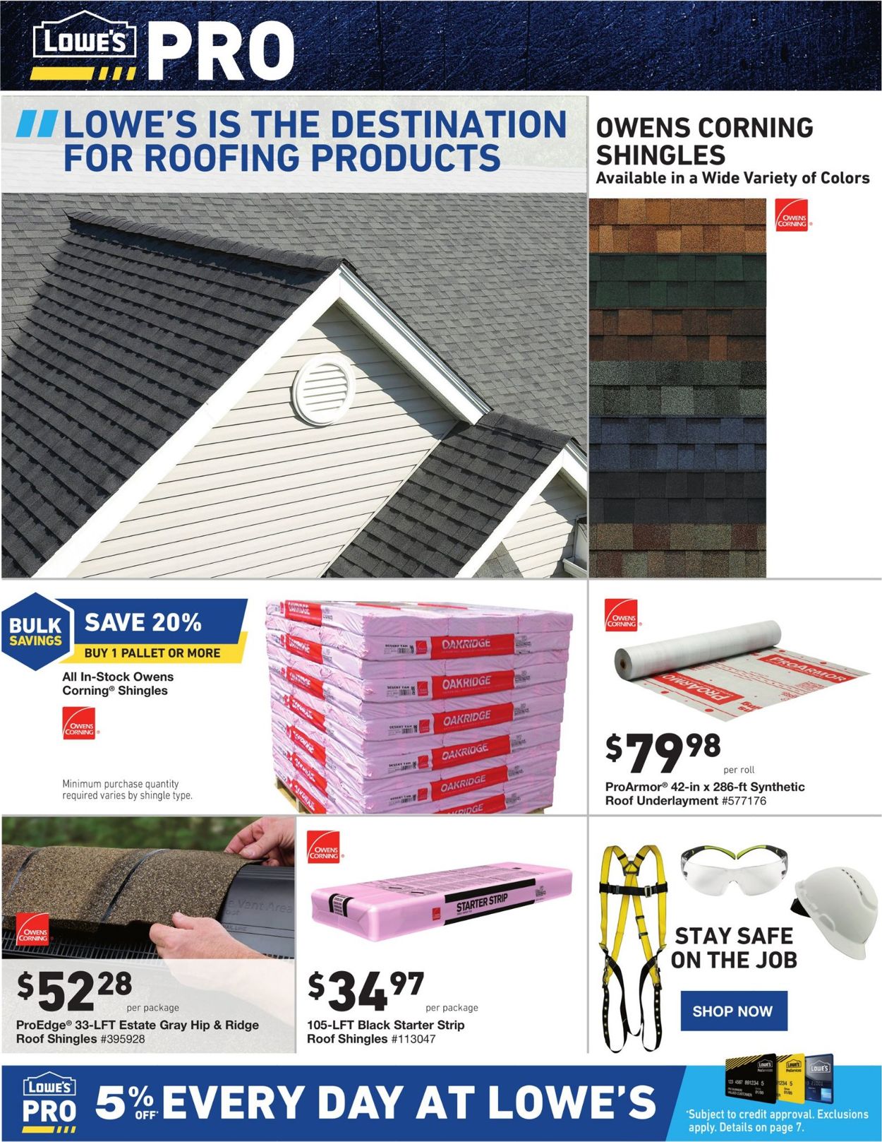 Catalogue Lowe's from 10/03/2019