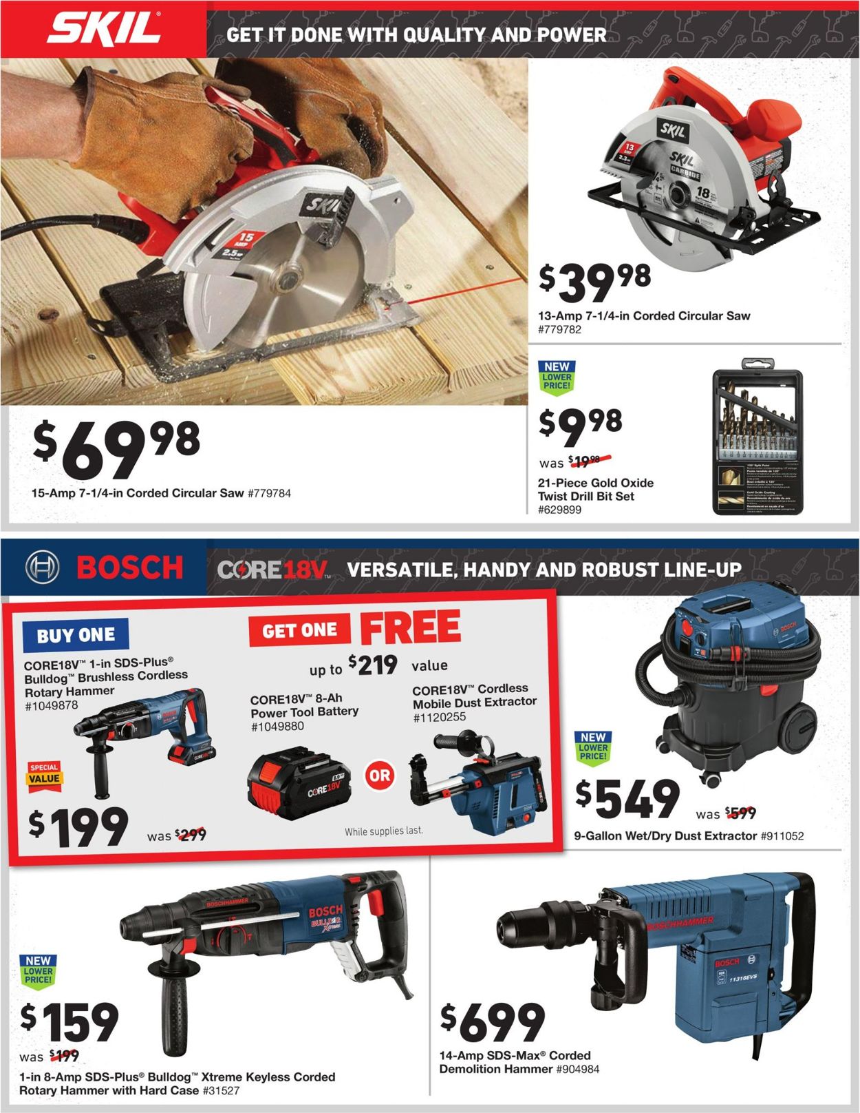 Catalogue Lowe's from 10/24/2019