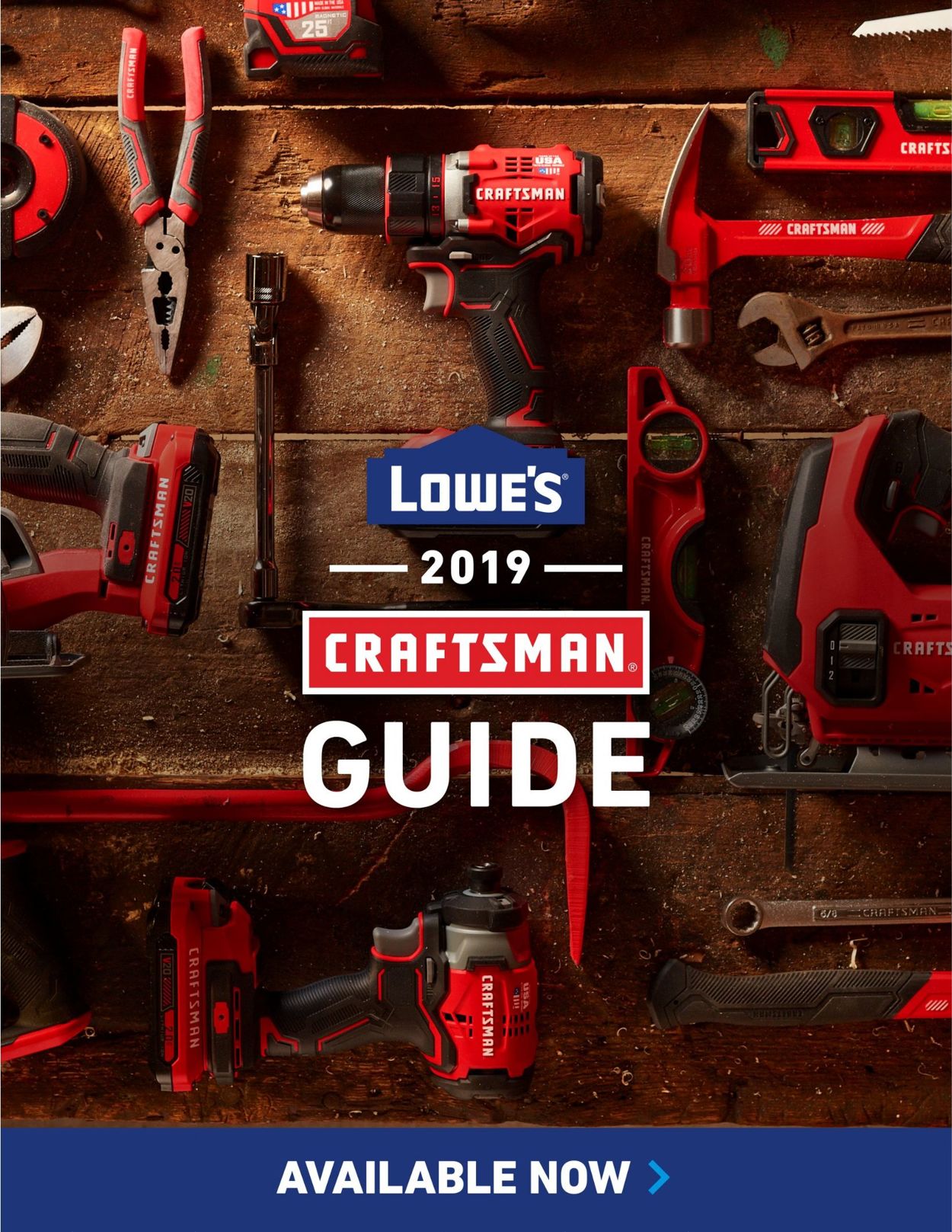 Catalogue Lowe's from 10/31/2019