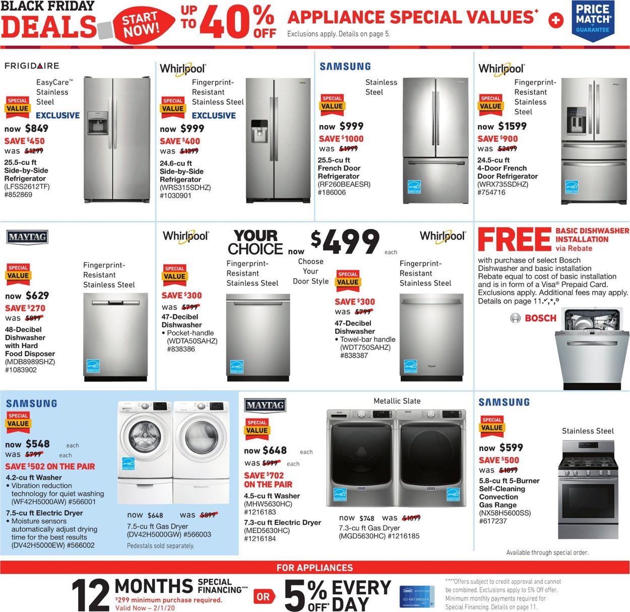 Catalogue Lowe's - Black Friday Ad 2019 from 11/14/2019