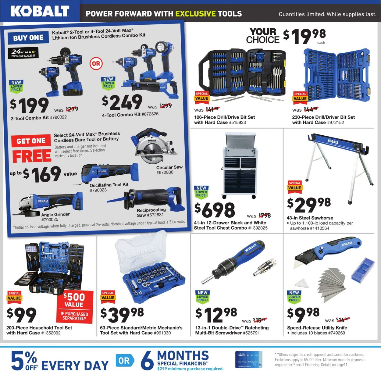 Lowe&#39;s - Black Friday Ad 2019 Current weekly ad 11/14 - 11/20/2019 [10] - www.waldenwongart.com