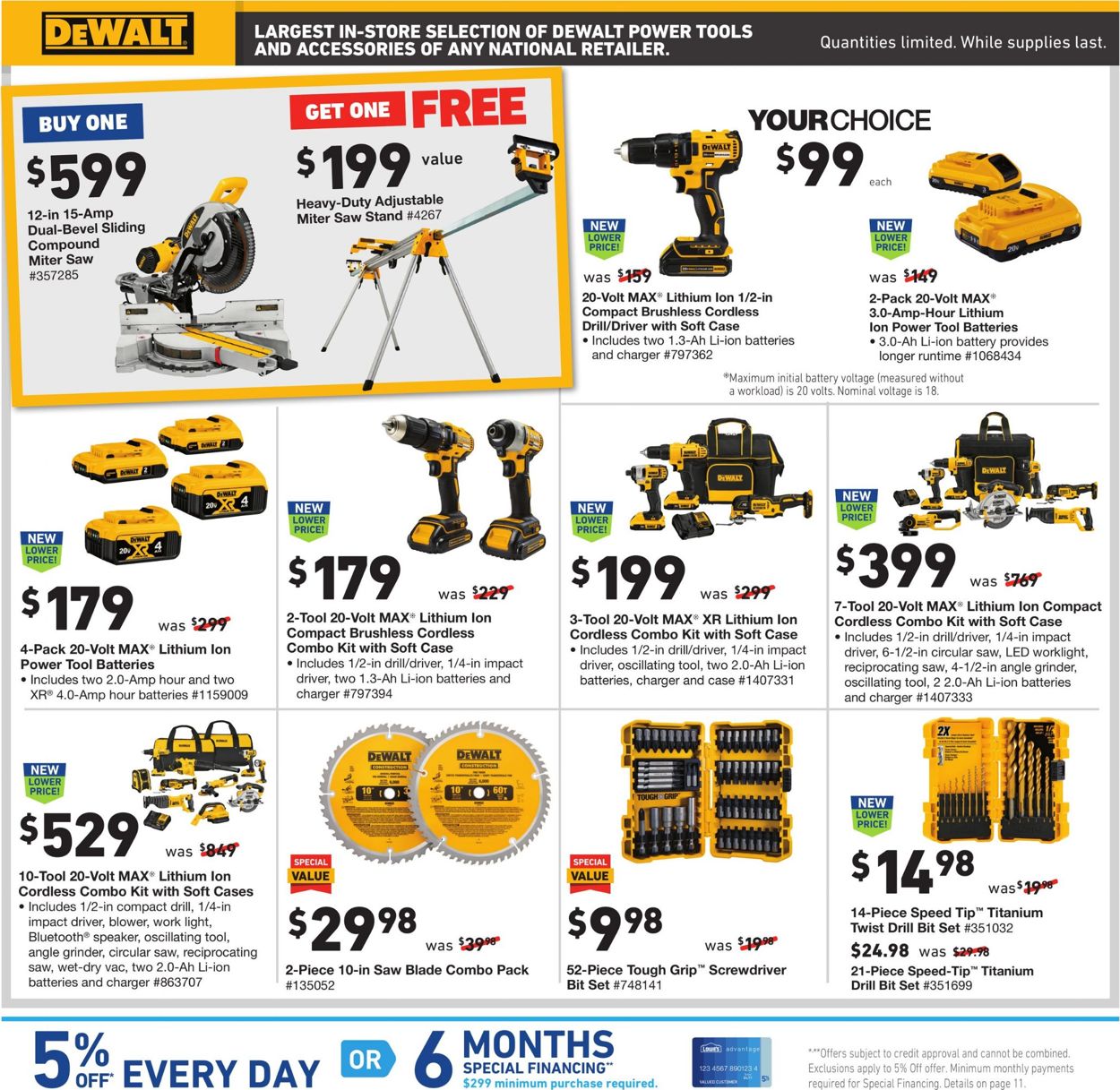 Lowe&#39;s - Black Friday Ad 2019 Current weekly ad 11/14 - 11/20/2019 [11] - 0