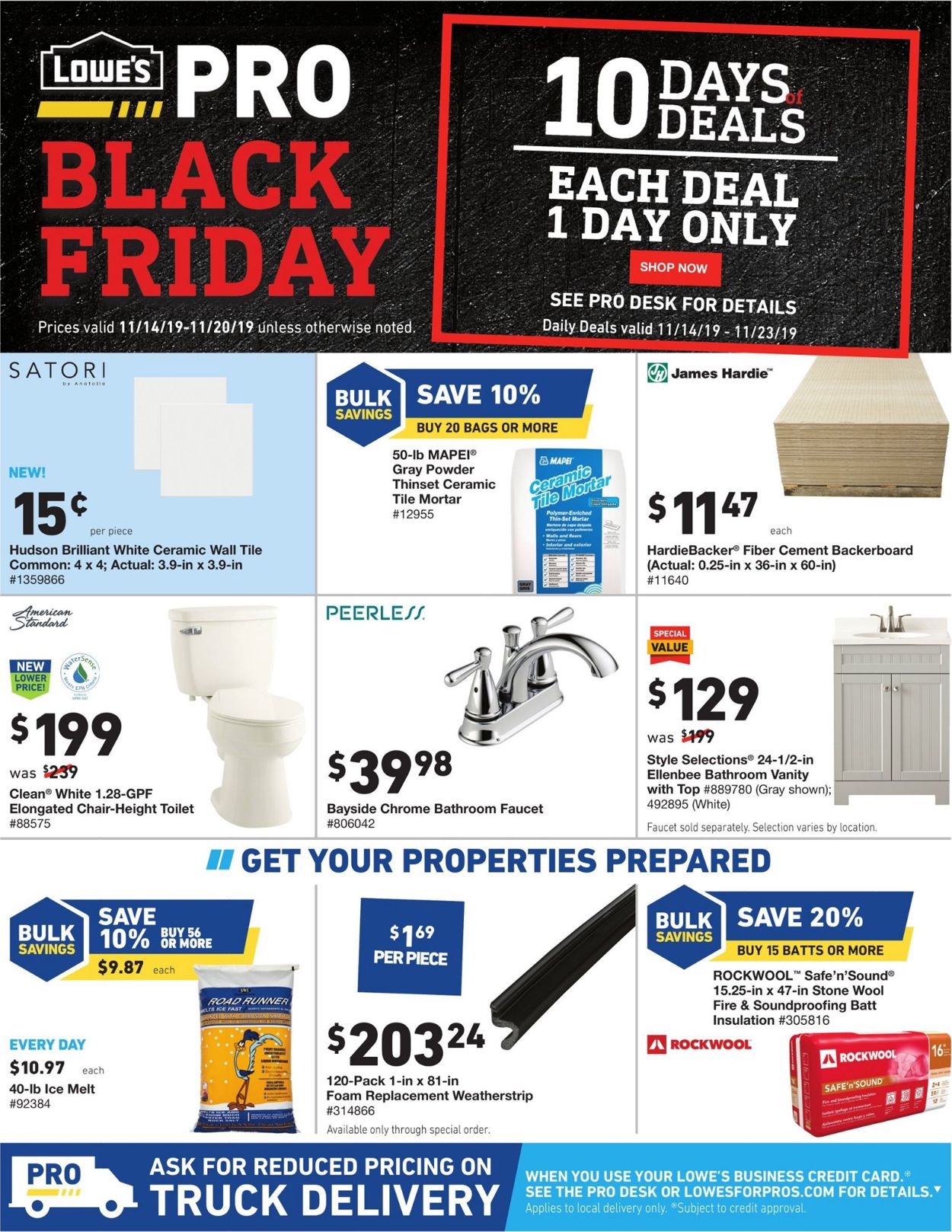 Lowe's Black Friday Ad 2019 Current weekly ad 11/14 11/20/2019