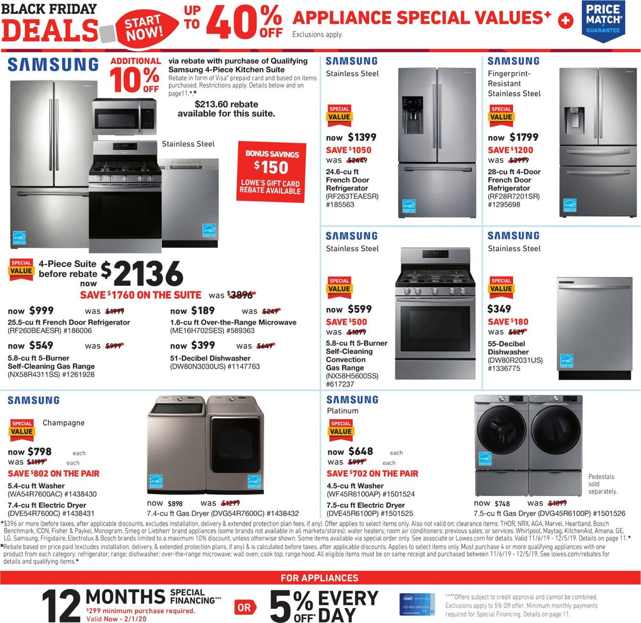 Lowe&#39;s - Black Friday Ad 2019 Current weekly ad 11/21 - 11/27/2019 [7] - www.bagssaleusa.com