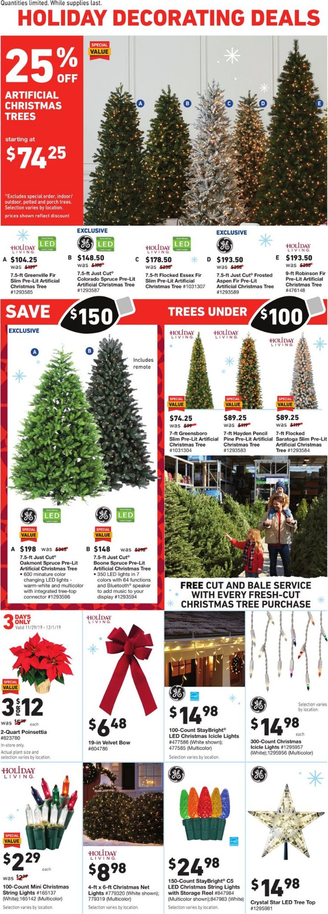 Lowe&#39;s - Black Friday Ad 2019 Current weekly ad 11/27 - 12/04/2019 [4] - 0