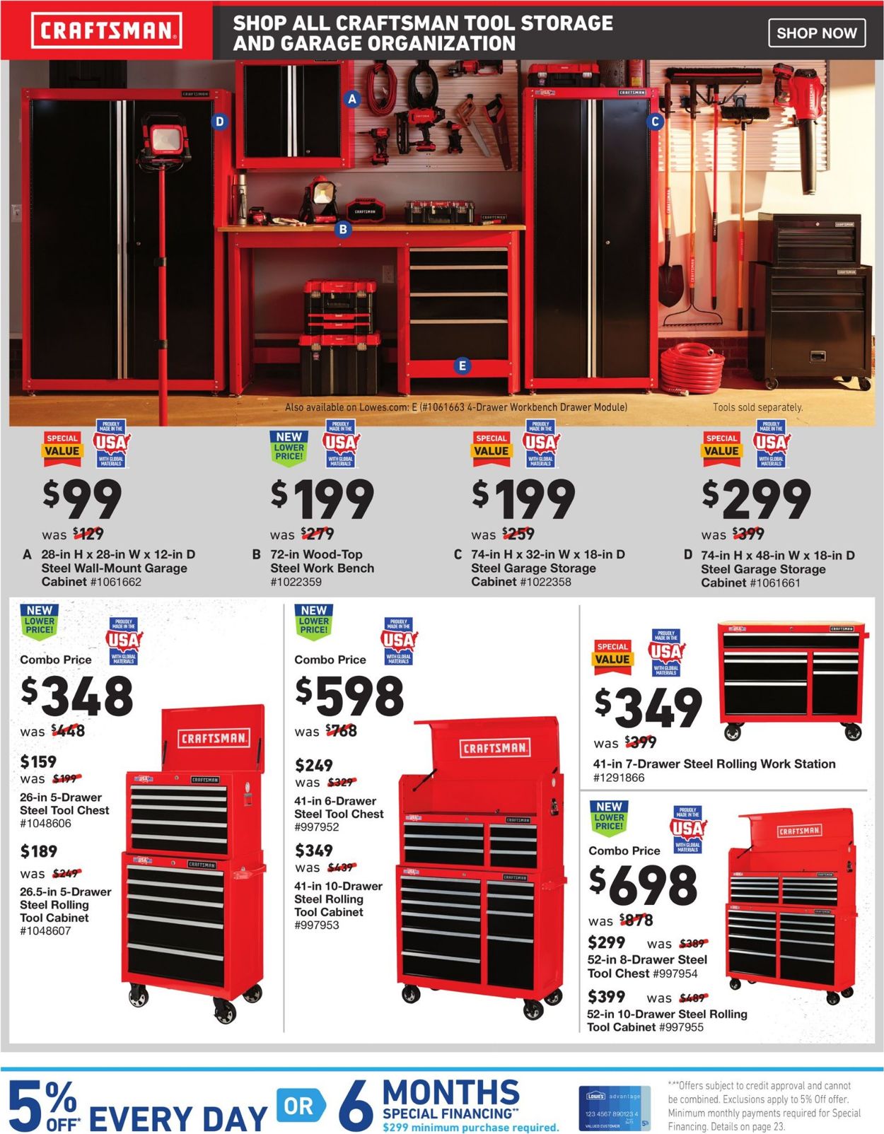 Catalogue Lowe's - Holidays Ad 2019 from 12/12/2019