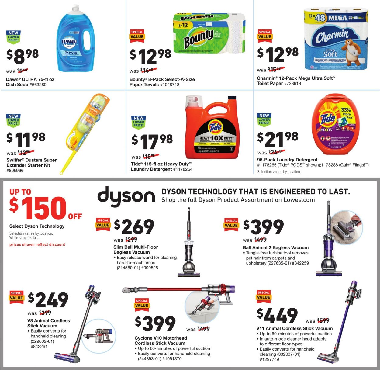 Catalogue Lowe's from 12/19/2019