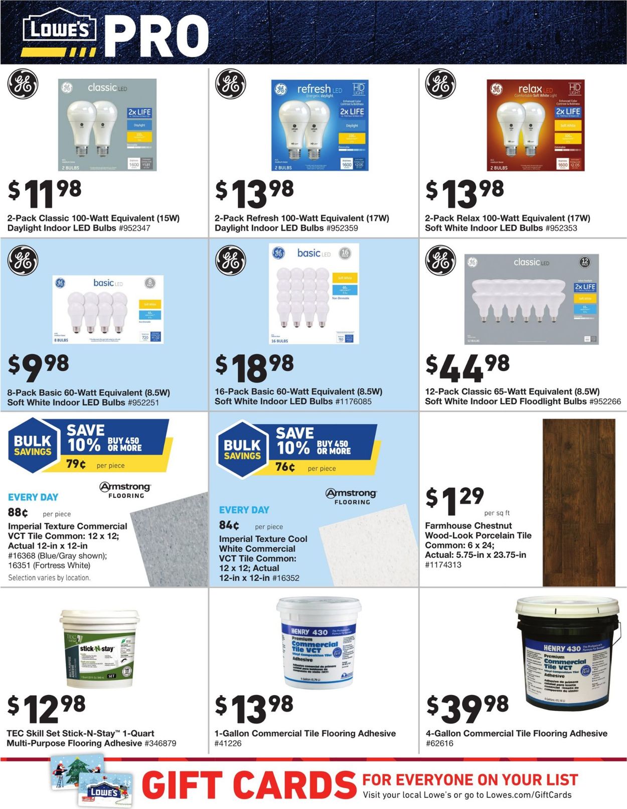 Catalogue Lowe's from 01/02/2020