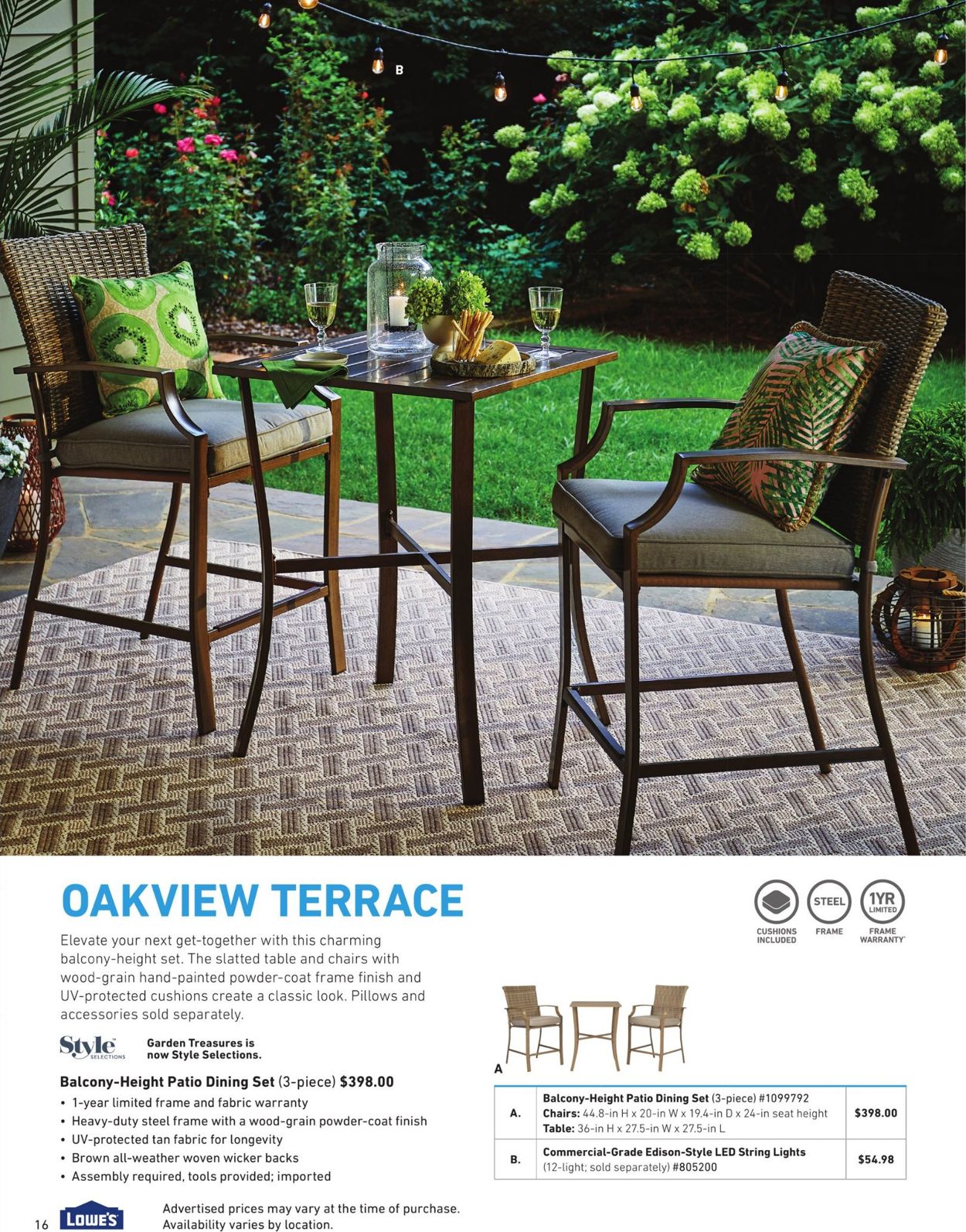 Catalogue Lowe's from 01/16/2020