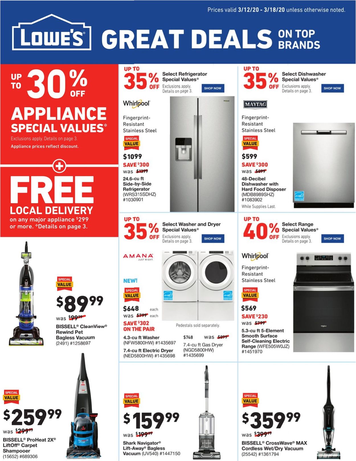 Lowe's Current weekly ad 03/12 03/18/2020