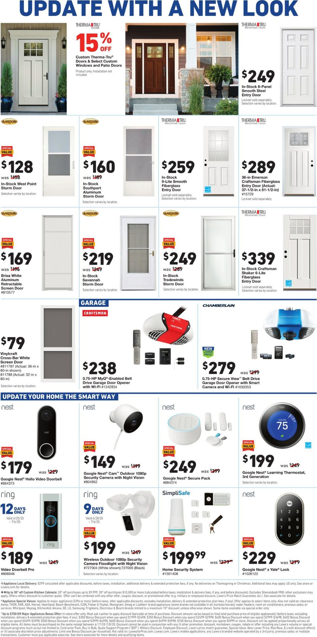 Catalogue Lowe's from 06/25/2020