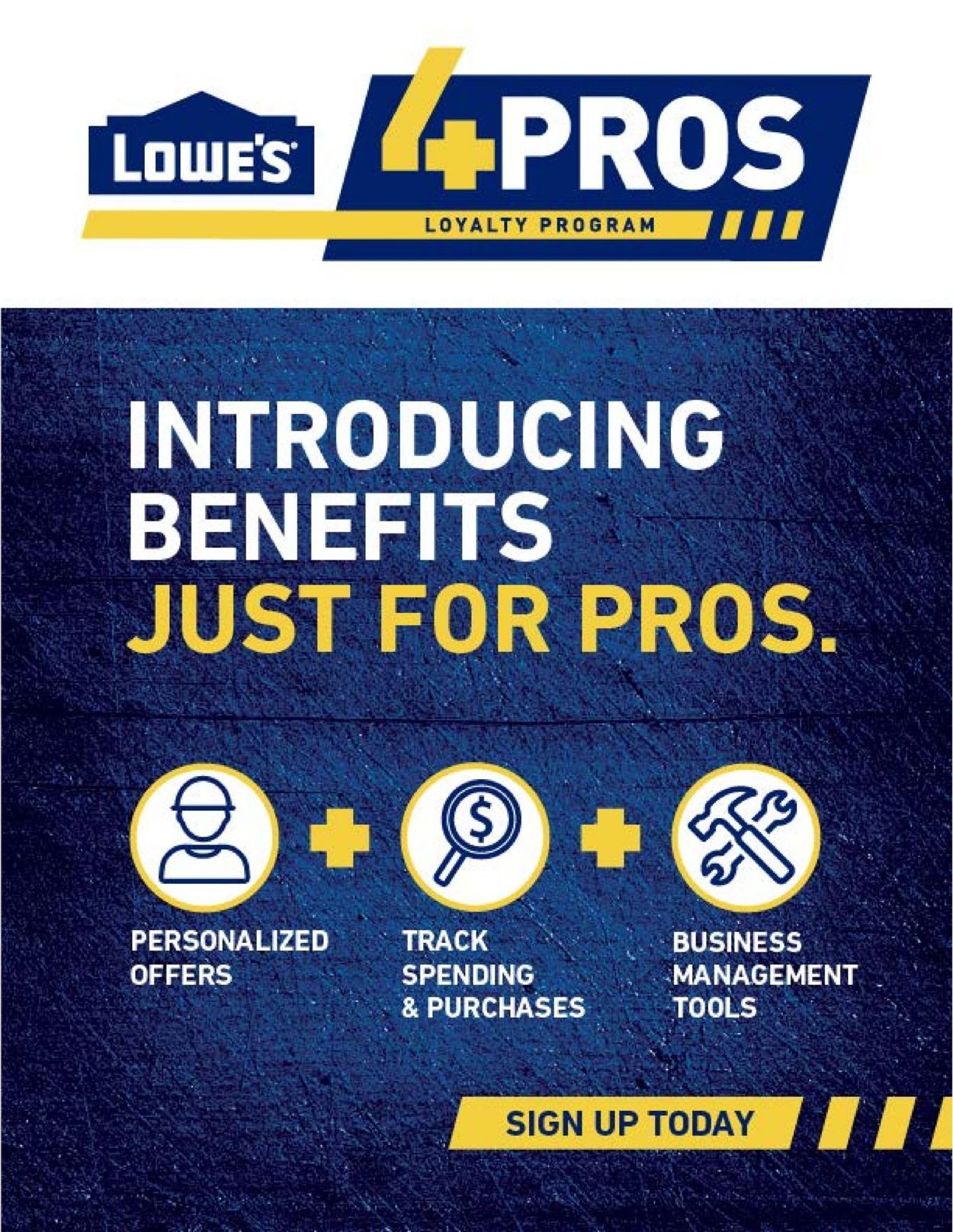 Catalogue Lowe's from 12/25/2020