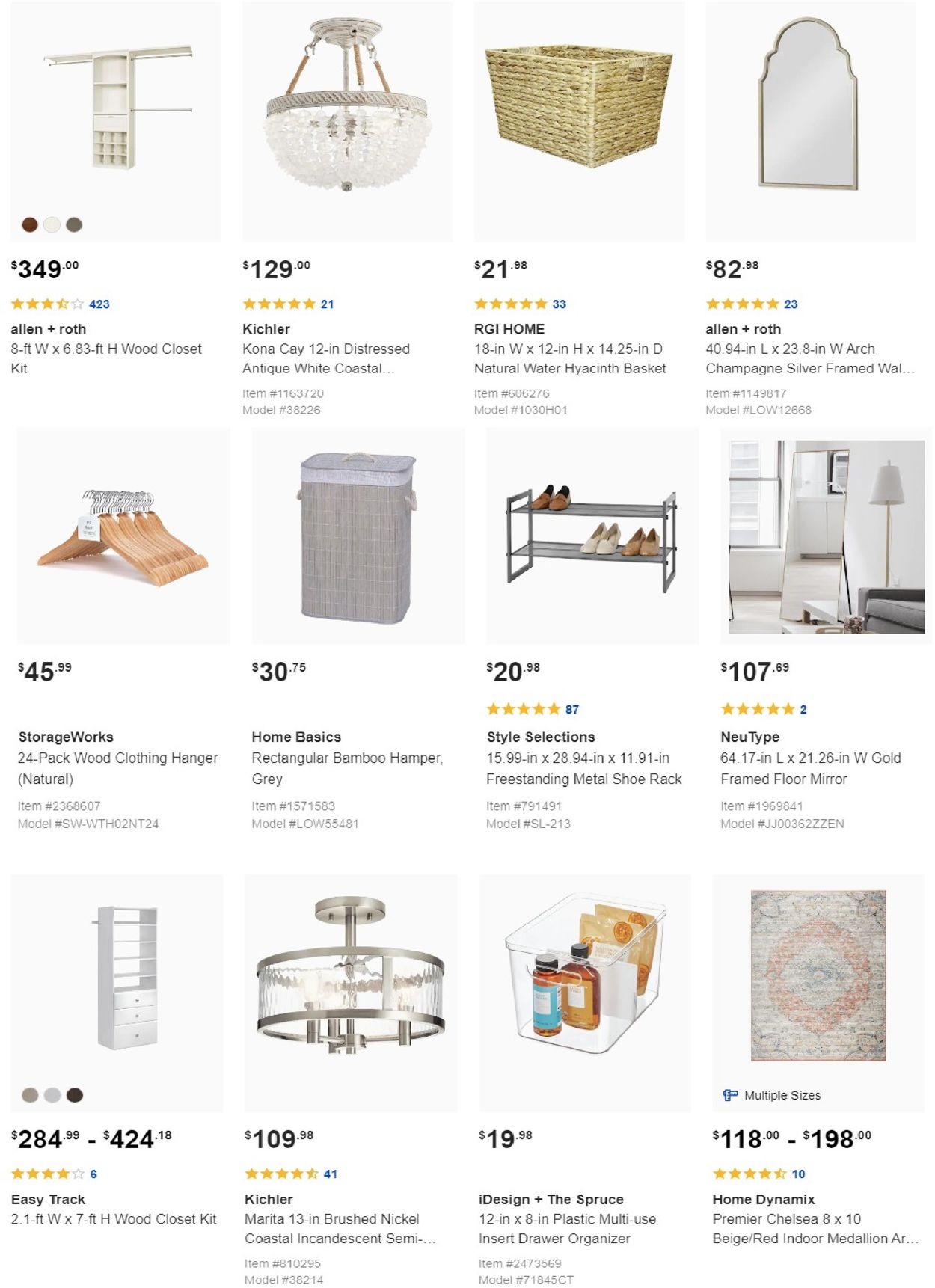Catalogue Lowe's from 01/07/2021