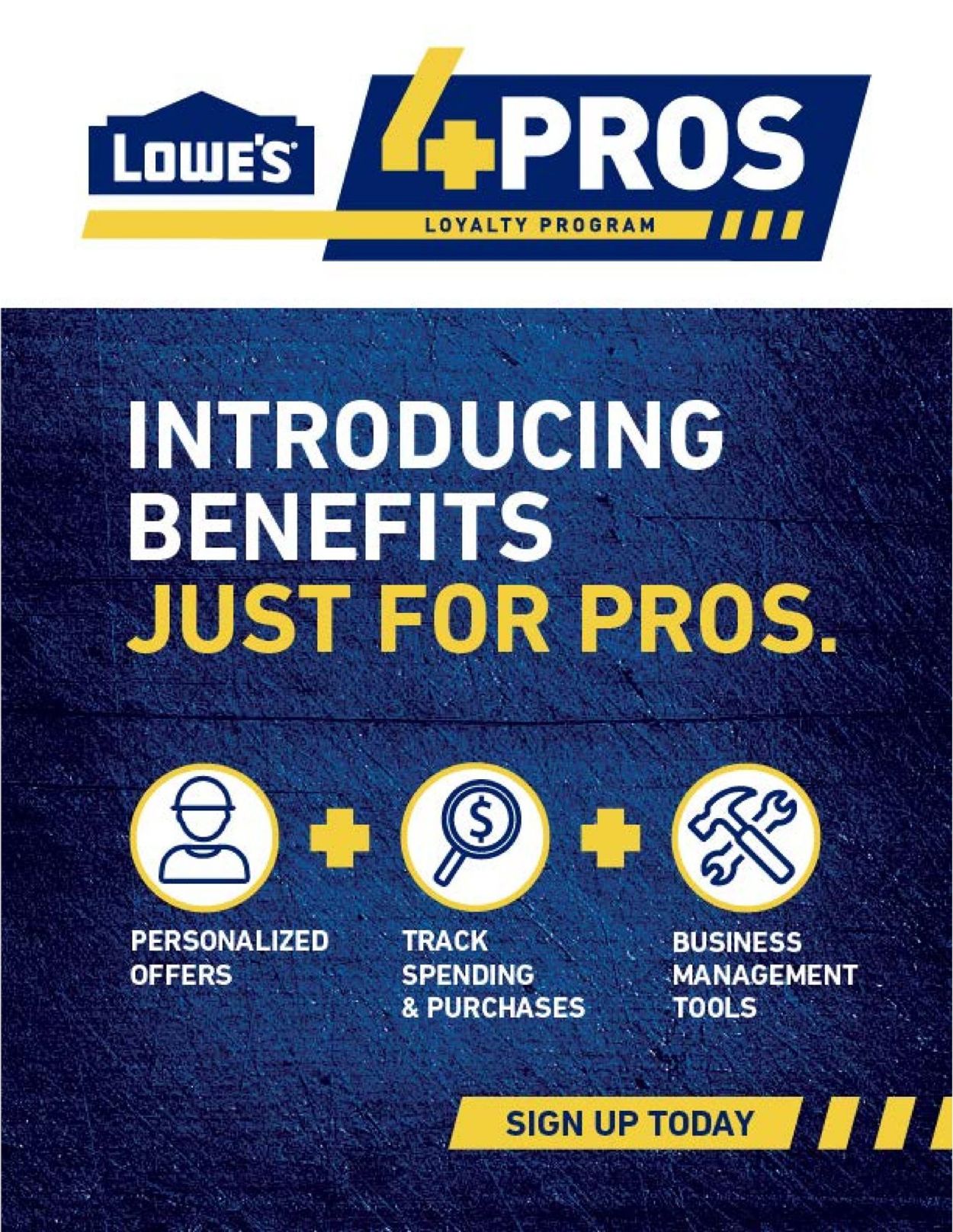 Catalogue Lowe's from 01/18/2021