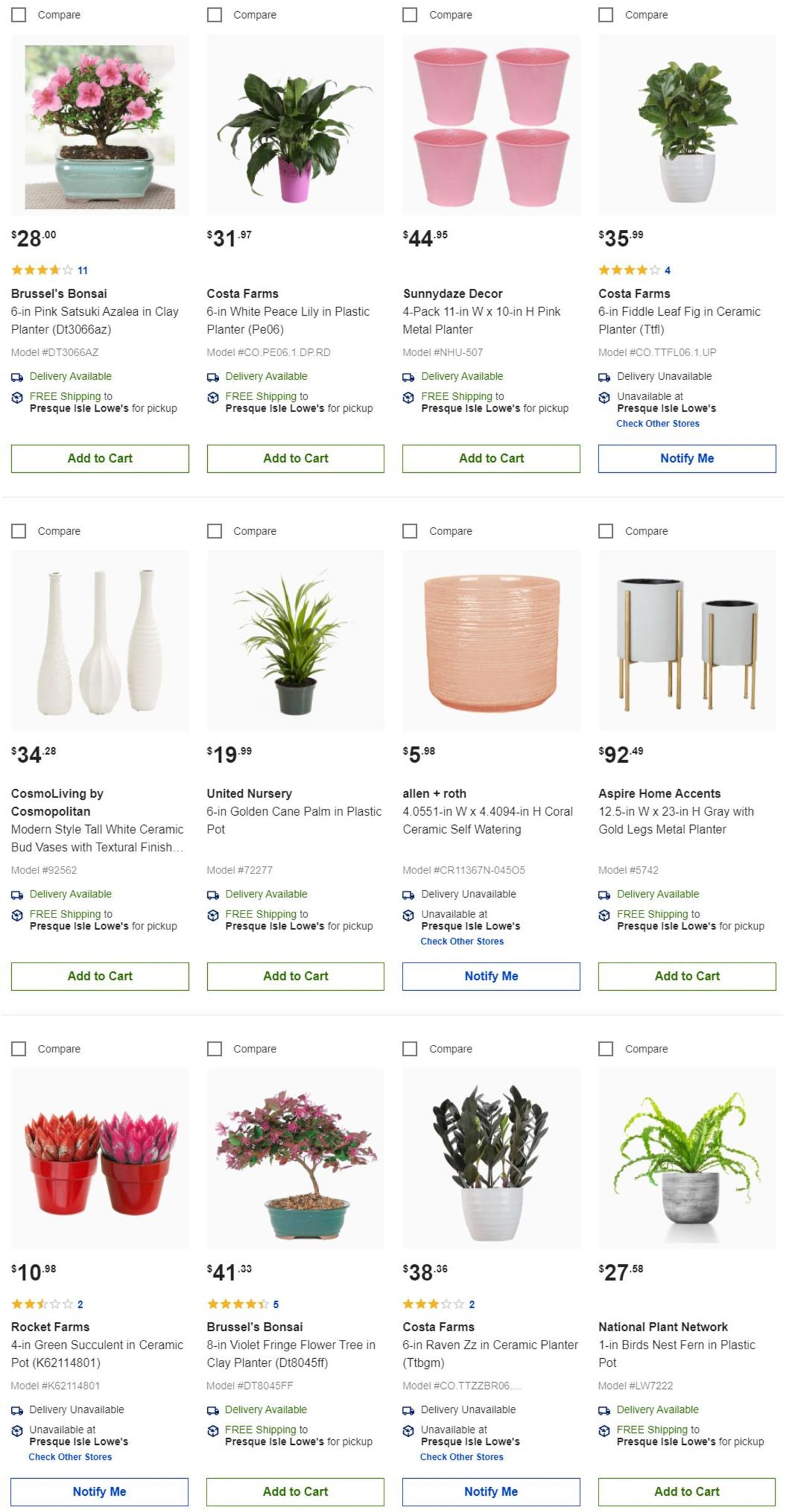 Catalogue Lowe's from 02/09/2021