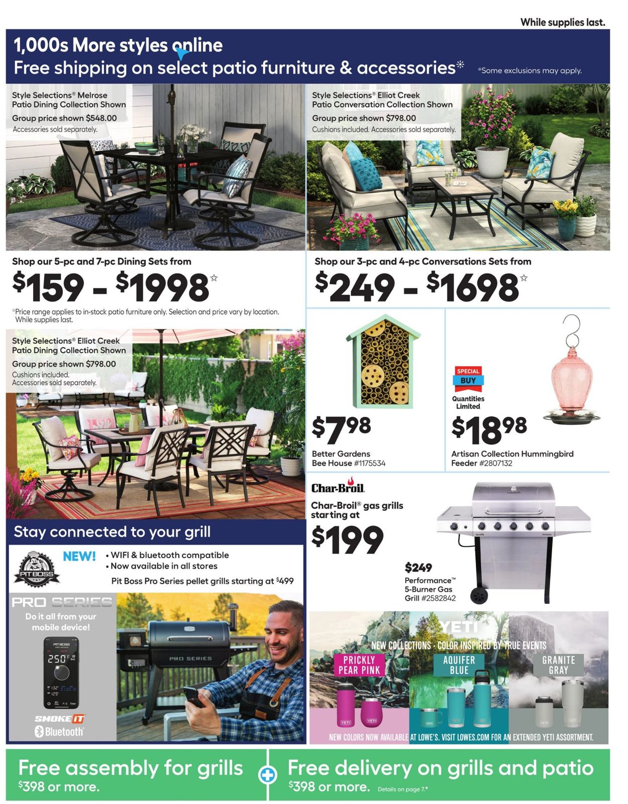 Catalogue Lowe's from 04/29/2021