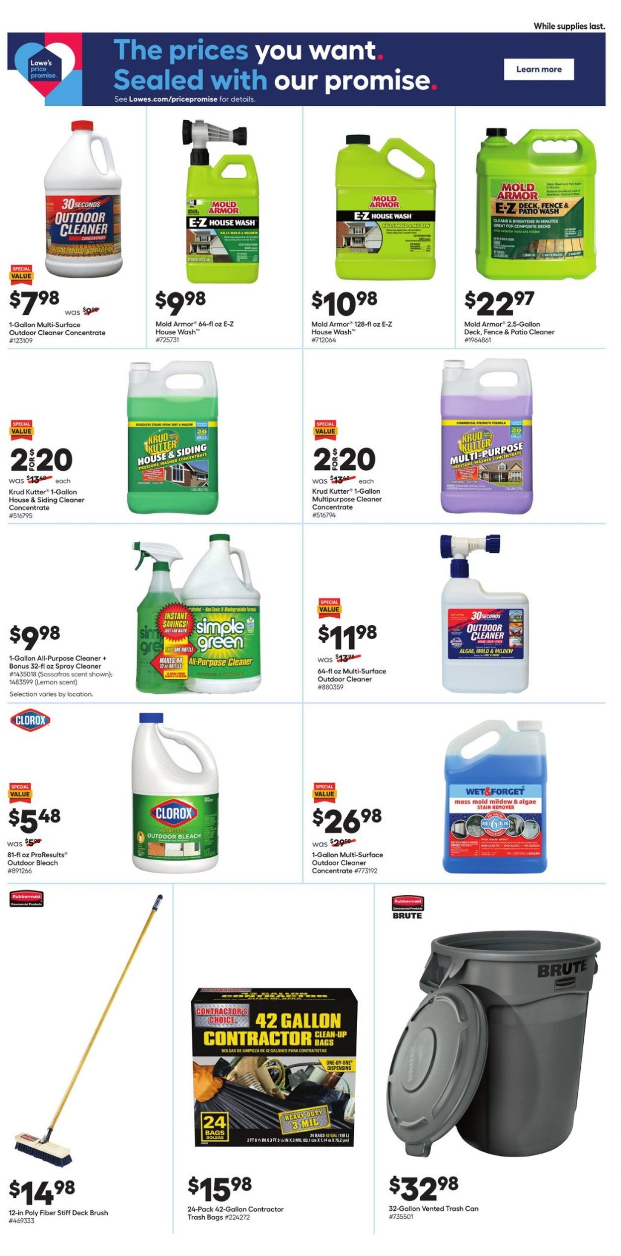Catalogue Lowe's from 06/24/2021