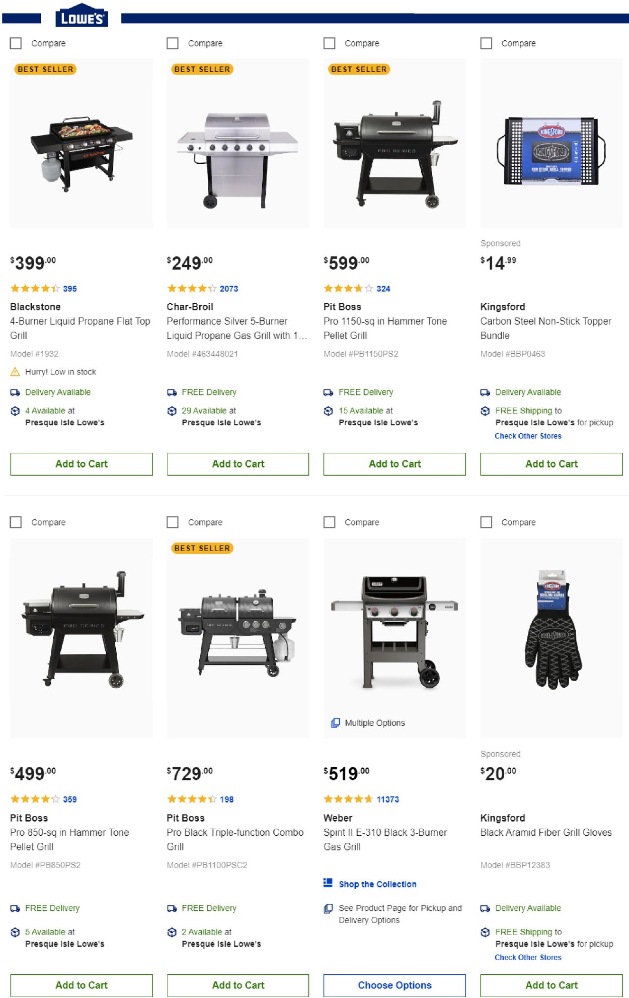 Catalogue Lowe's from 07/31/2021